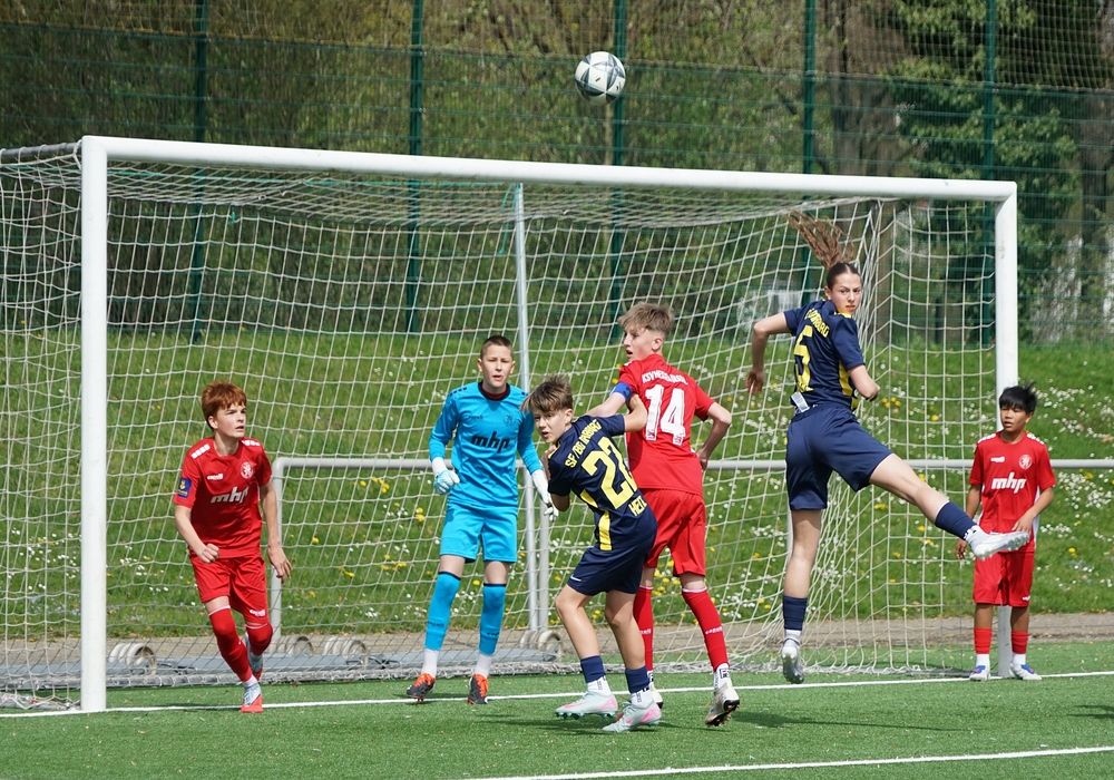 U14 - SF/​BG Marburg