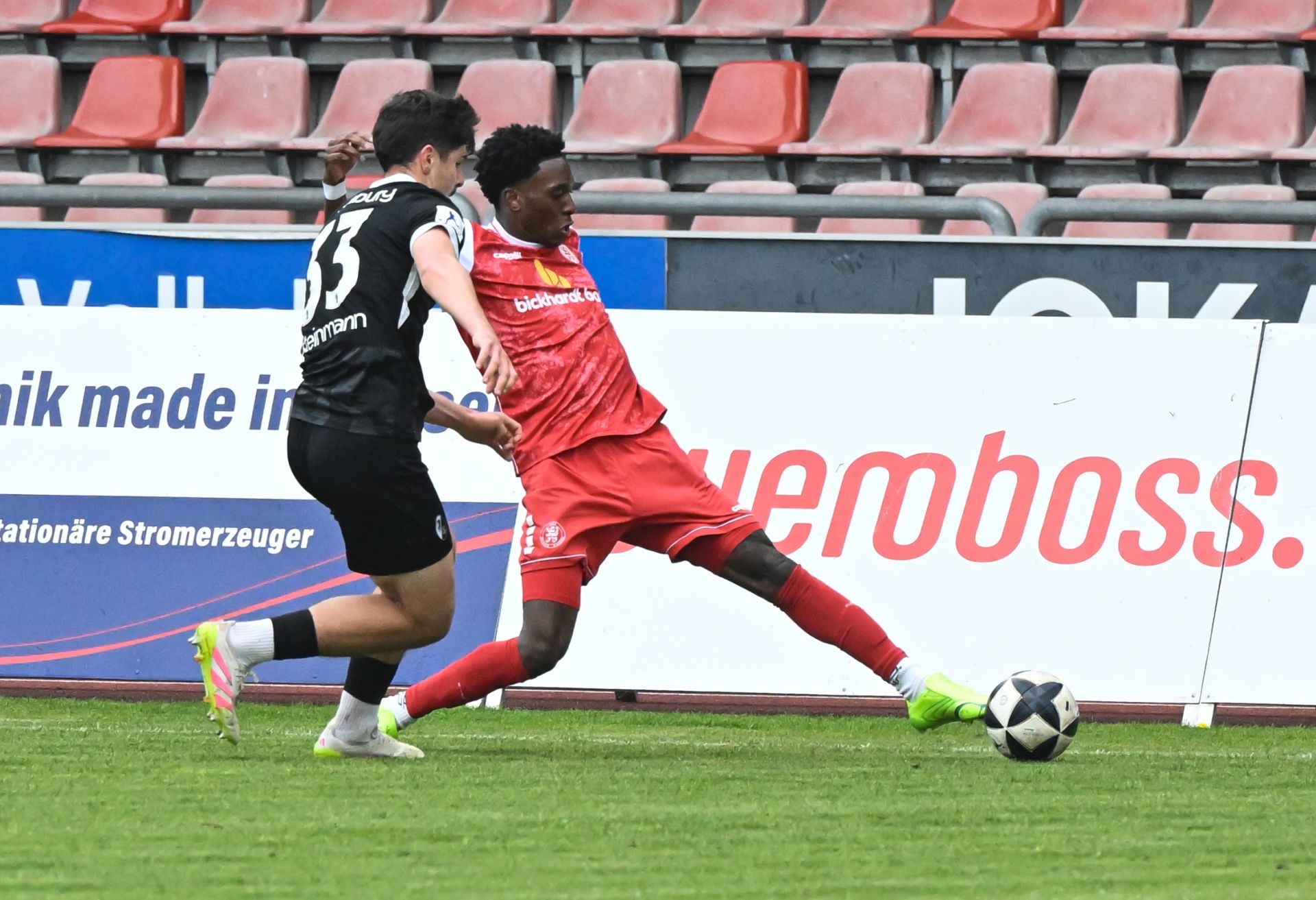 KSV Hessen Kassel, SC Freiburg II, Endstand 2:3