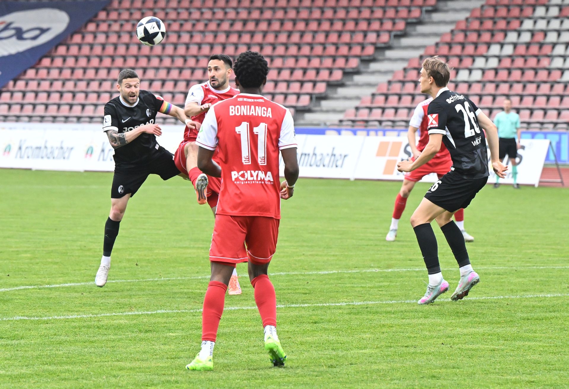 KSV Hessen Kassel, SC Freiburg II, Endstand 2:3