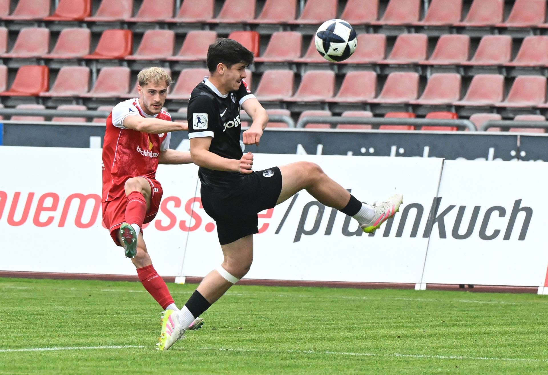 KSV Hessen Kassel, SC Freiburg II, Endstand 2:3