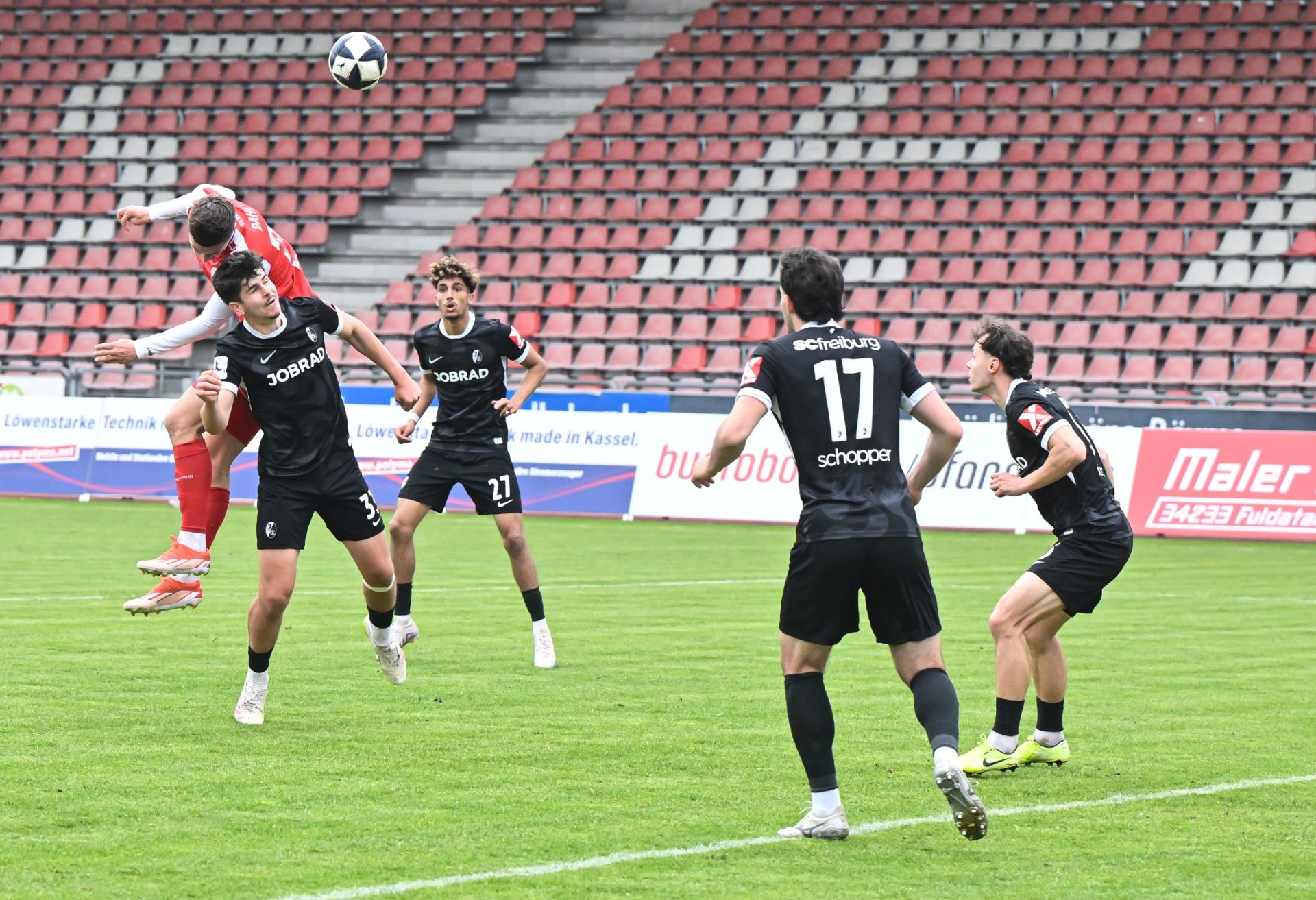 KSV Hessen Kassel, SC Freiburg II, Endstand 2:3