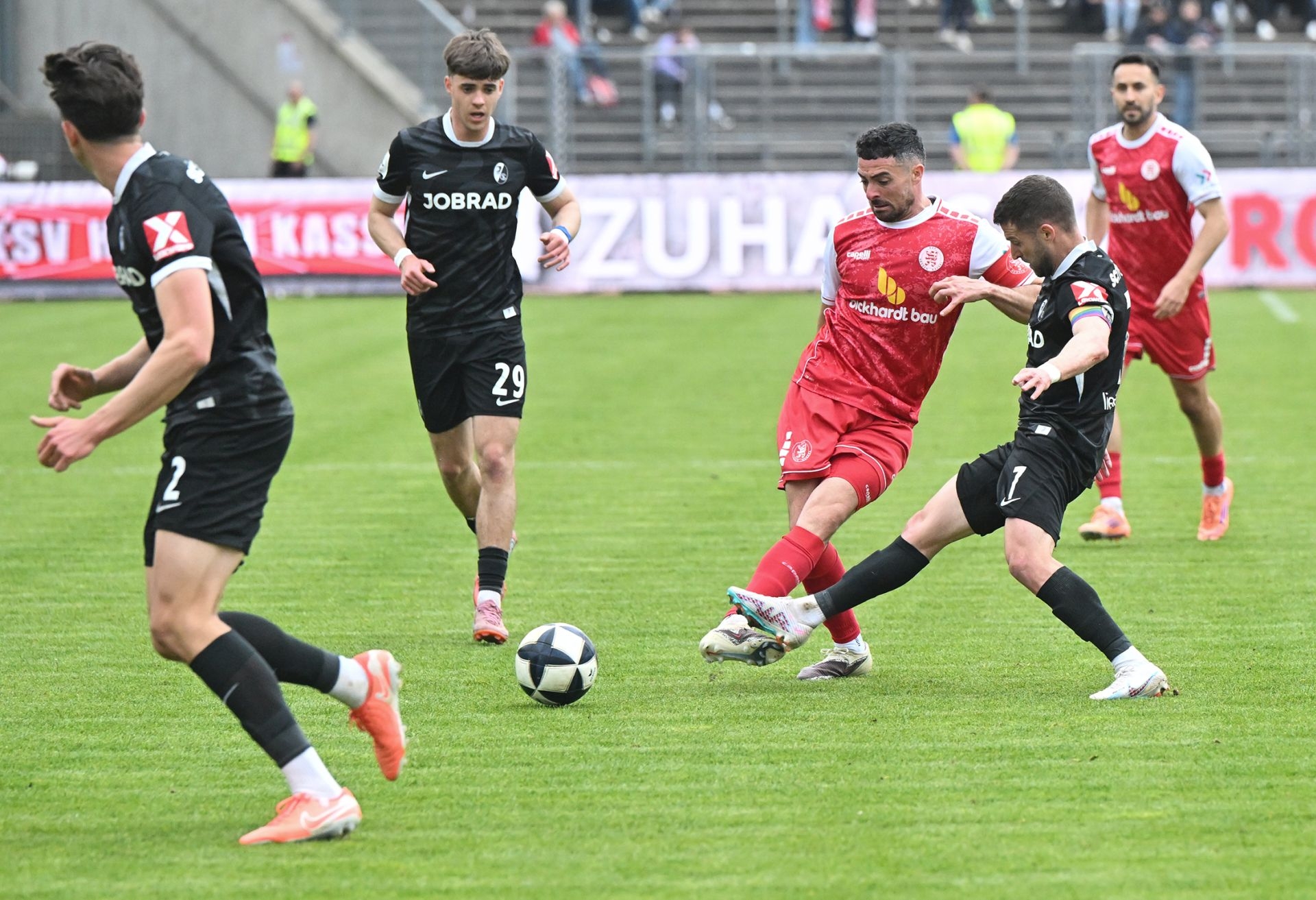 KSV Hessen Kassel, SC Freiburg II, Endstand 2:3