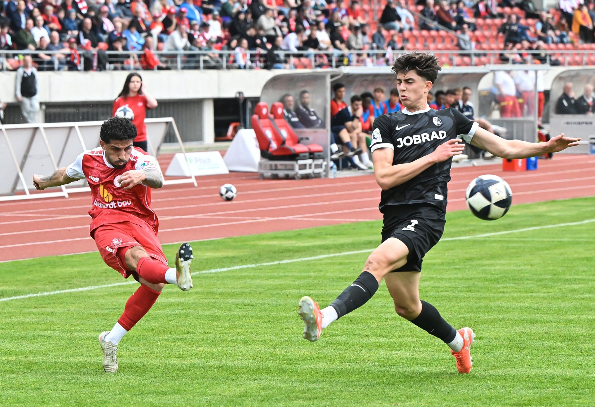 KSV Hessen Kassel, SC Freiburg II, Endstand 2:3
