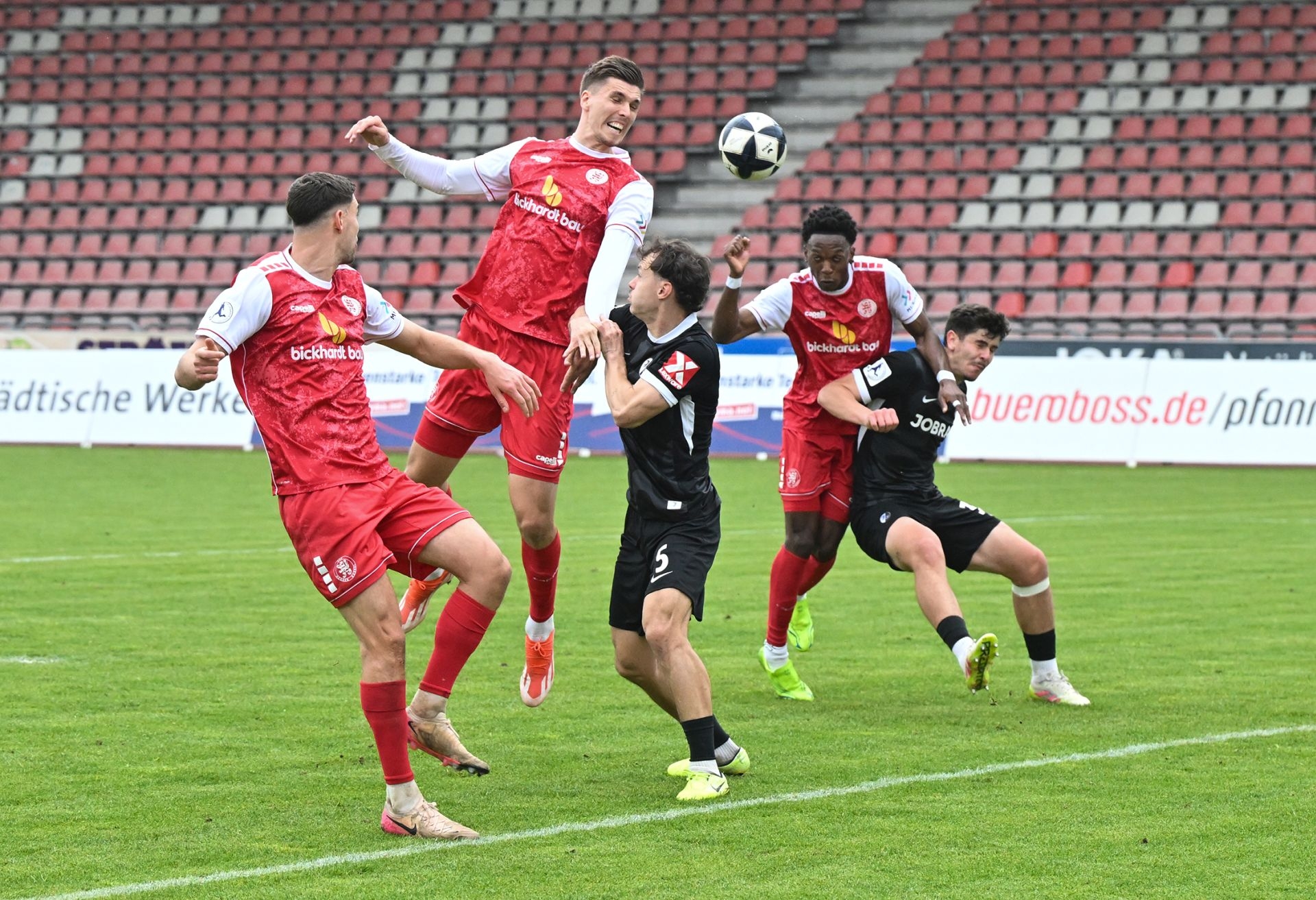 KSV Hessen Kassel, SC Freiburg II, Endstand 2:3