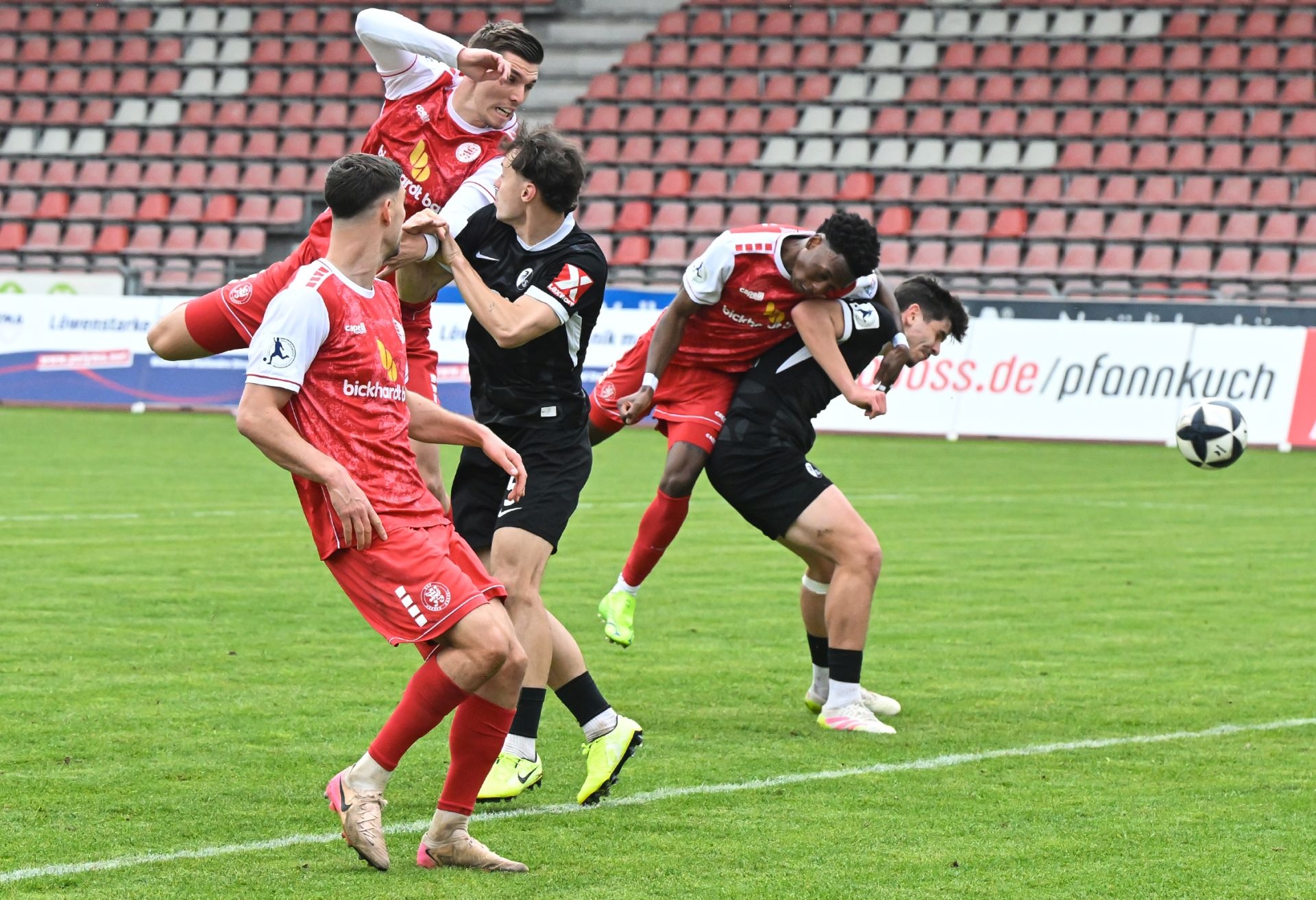 KSV Hessen Kassel, SC Freiburg II, Endstand 2:3