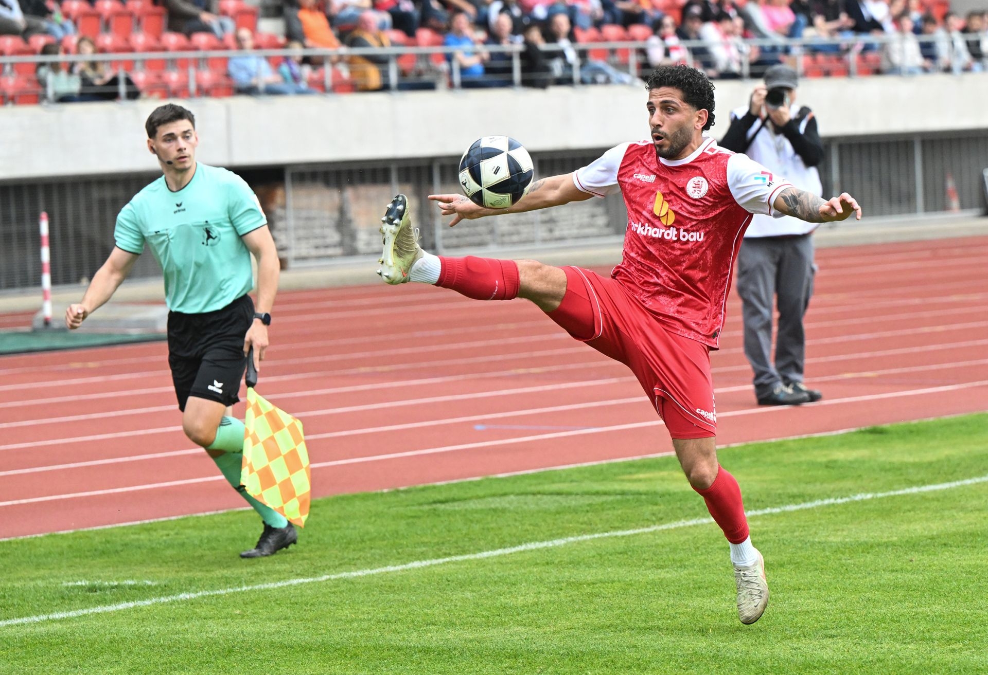 KSV Hessen Kassel, SC Freiburg II, Endstand 2:3