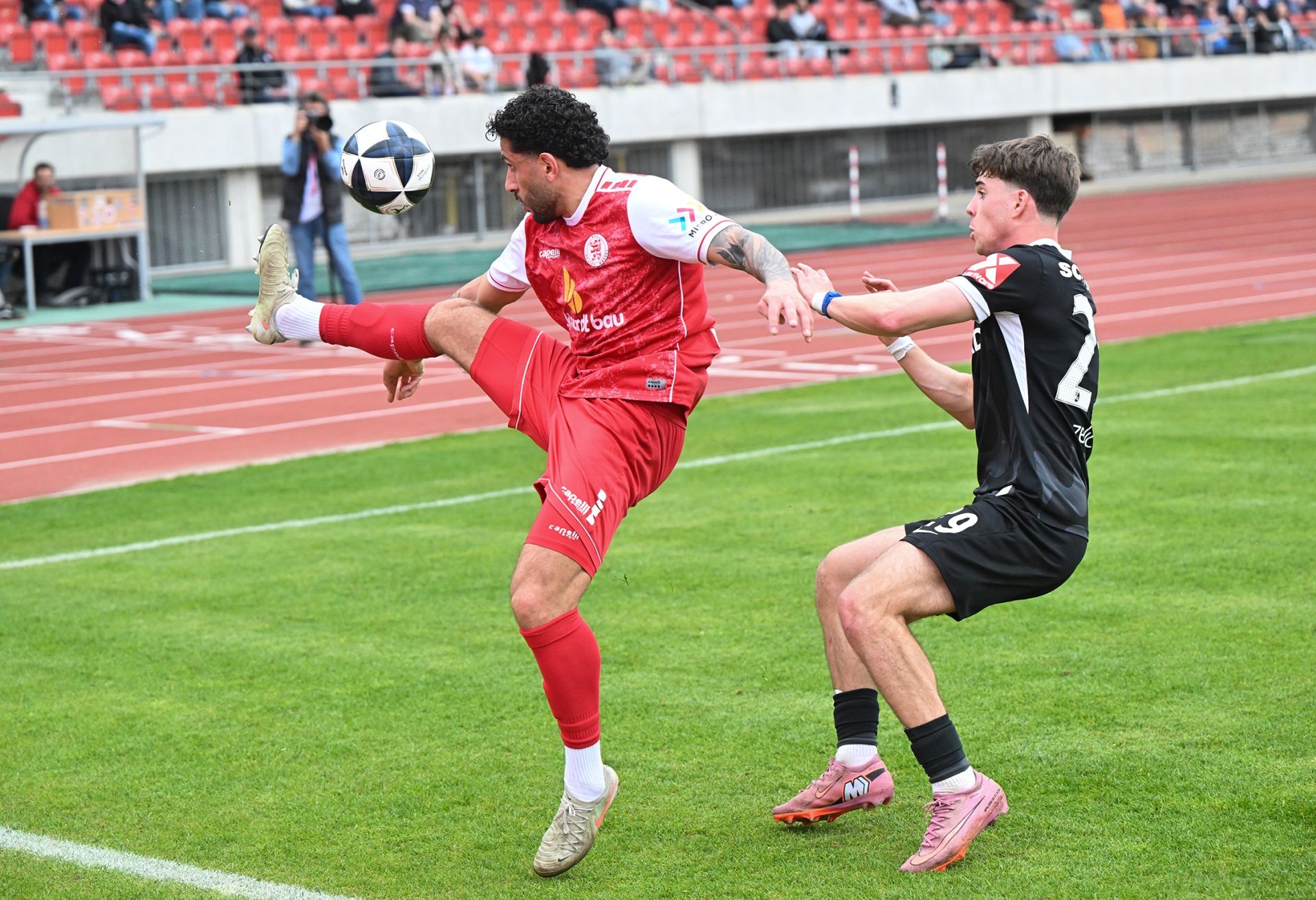 KSV Hessen Kassel, SC Freiburg II, Endstand 2:3
