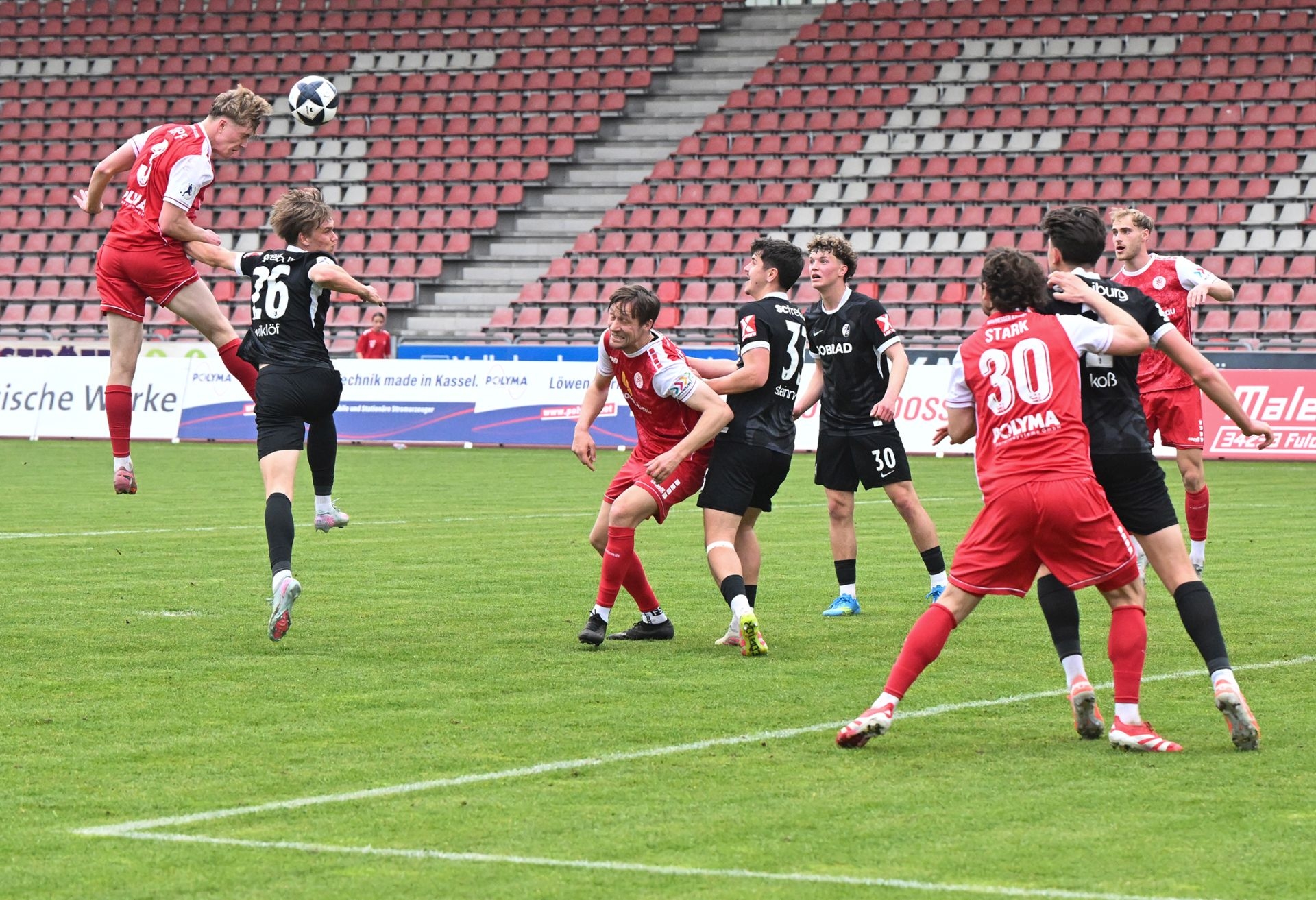 KSV Hessen Kassel, SC Freiburg II, Endstand 2:3