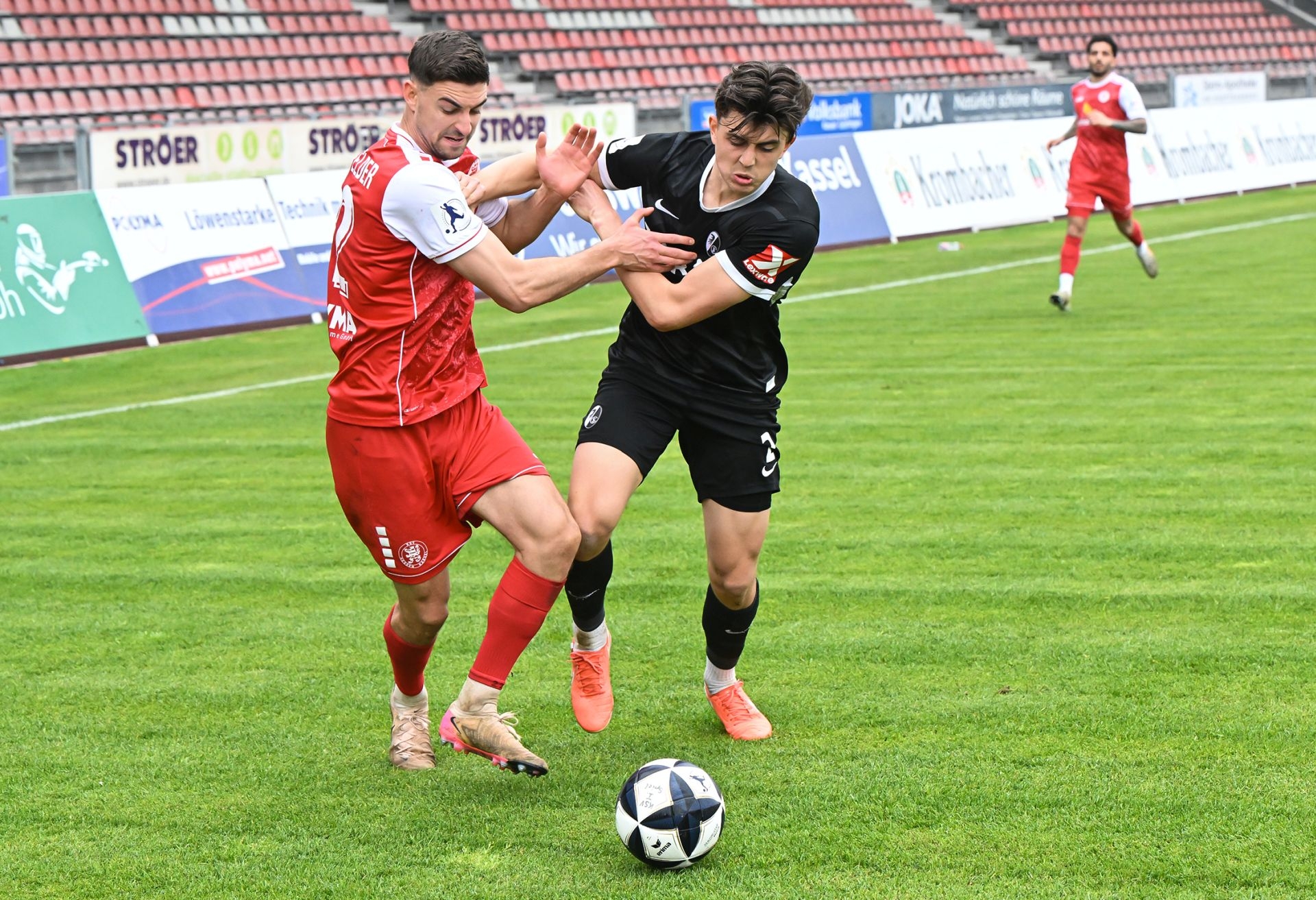 KSV Hessen Kassel, SC Freiburg II, Endstand 2:3