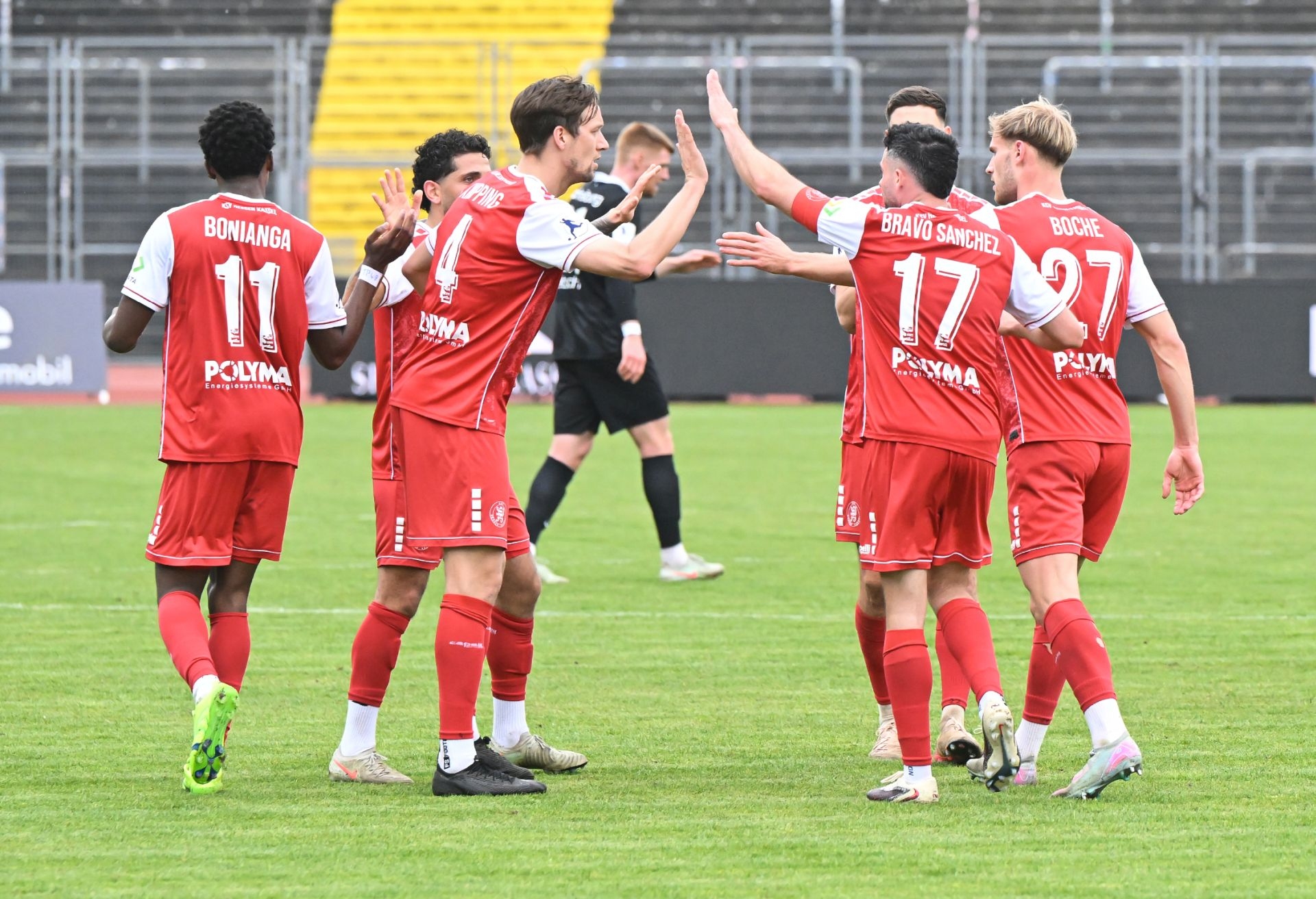 KSV Hessen Kassel, SC Freiburg II, Endstand 2:3