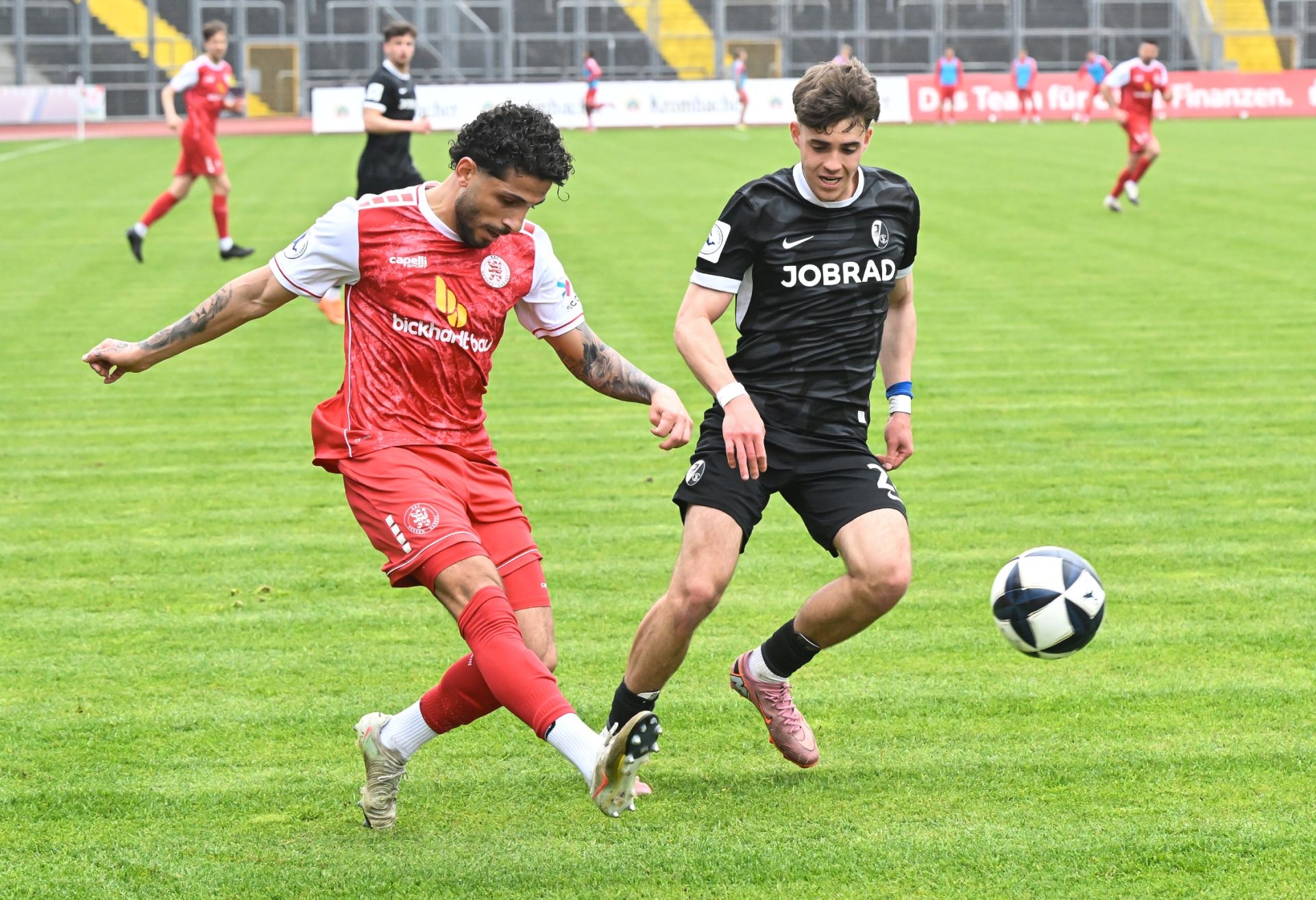 KSV Hessen Kassel, SC Freiburg II, Endstand 2:3