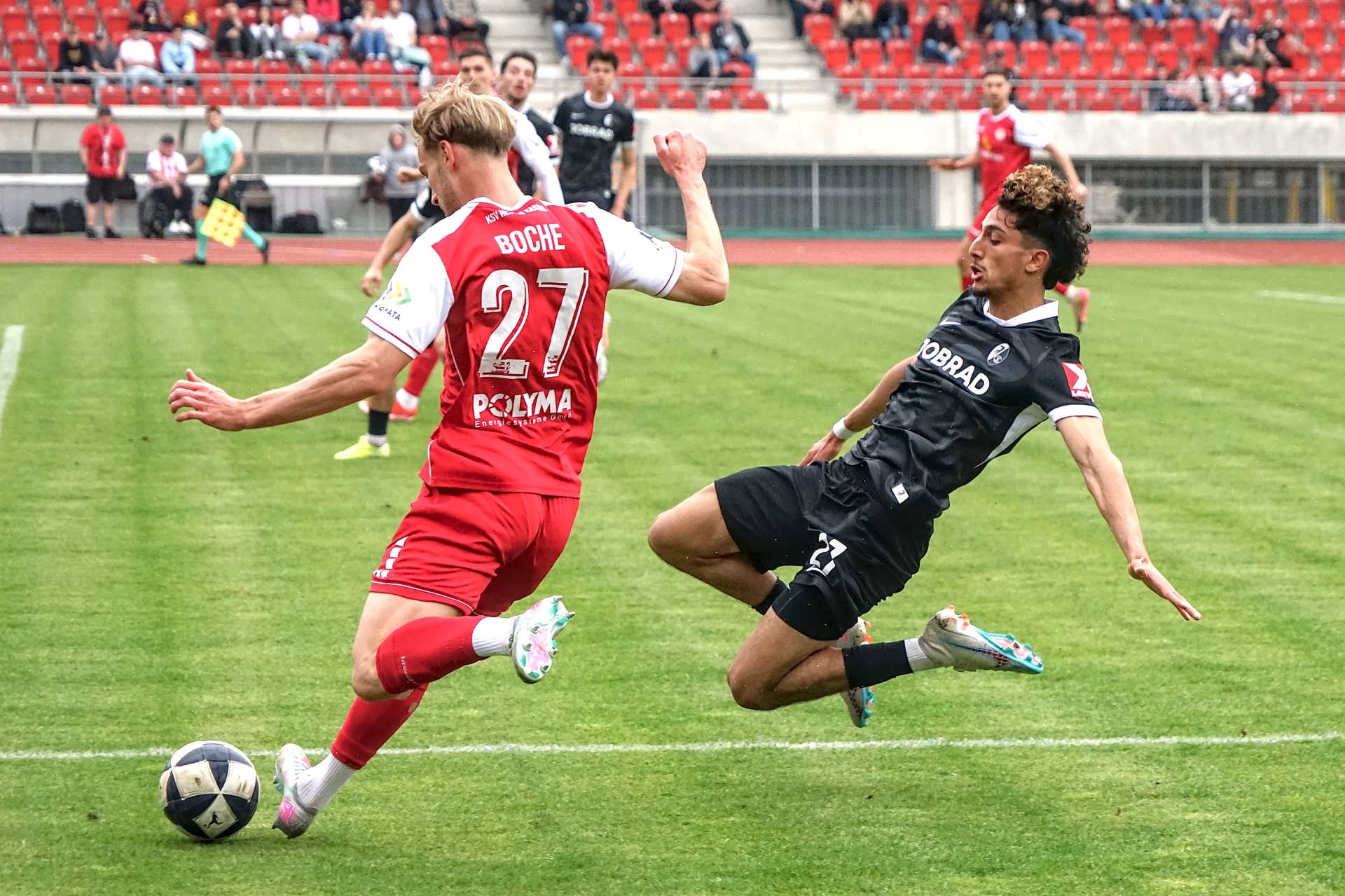 KSV Hessen Kassel - SC Freiburg II