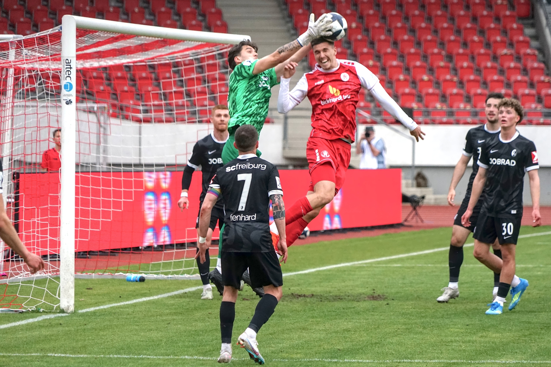 KSV Hessen Kassel - SC Freiburg II