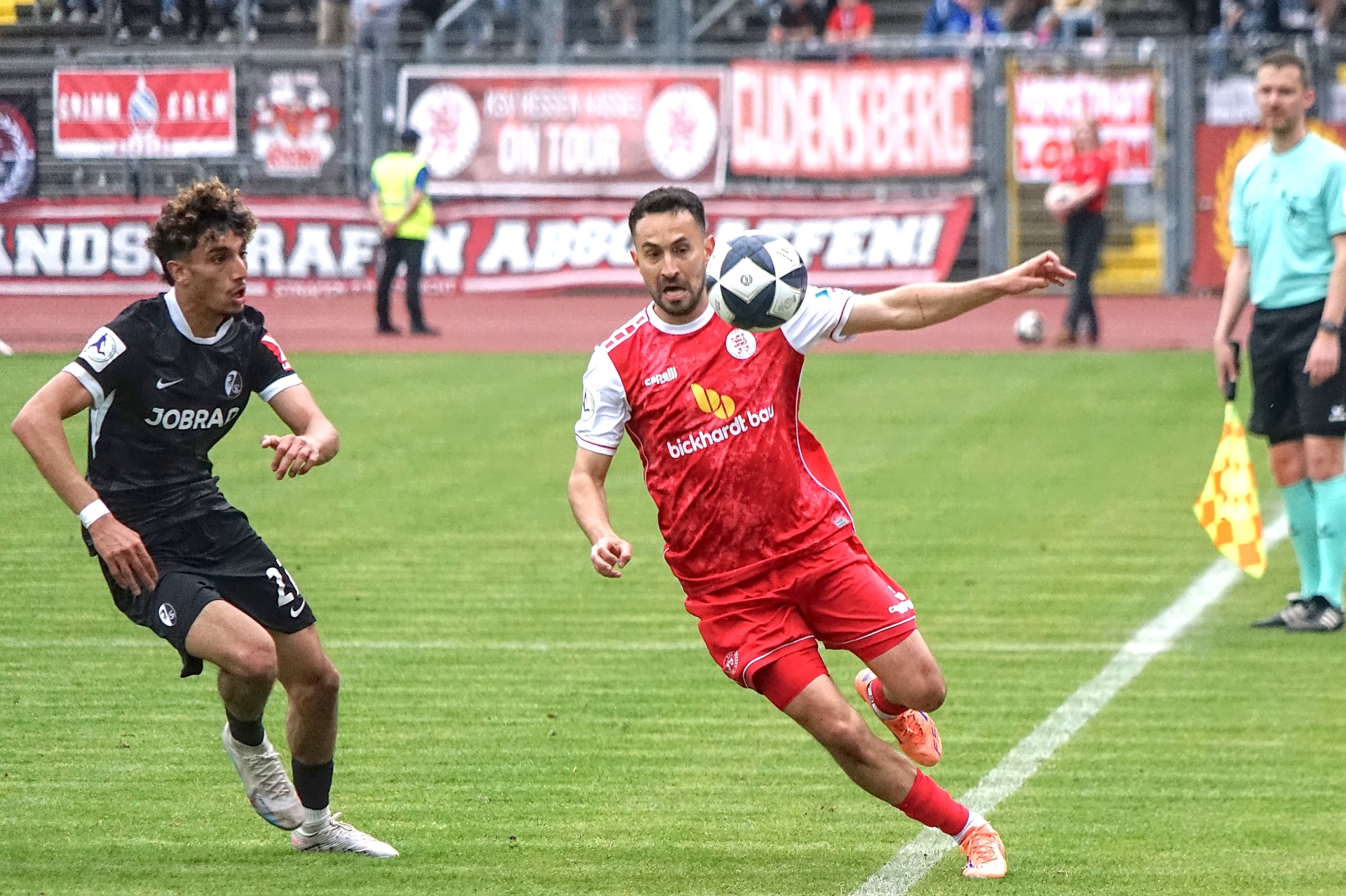 KSV Hessen Kassel - SC Freiburg II