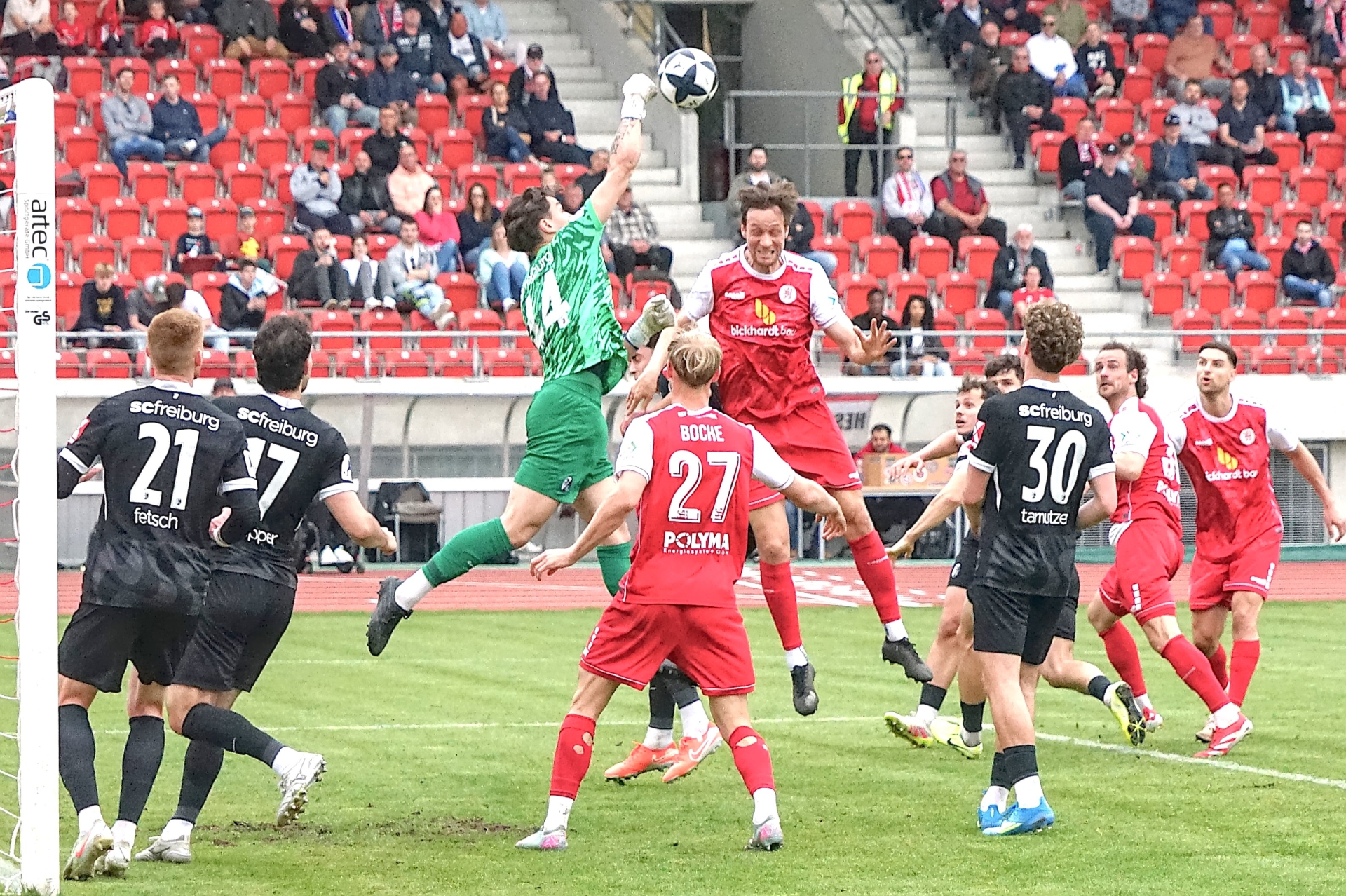 KSV Hessen Kassel - SC Freiburg II