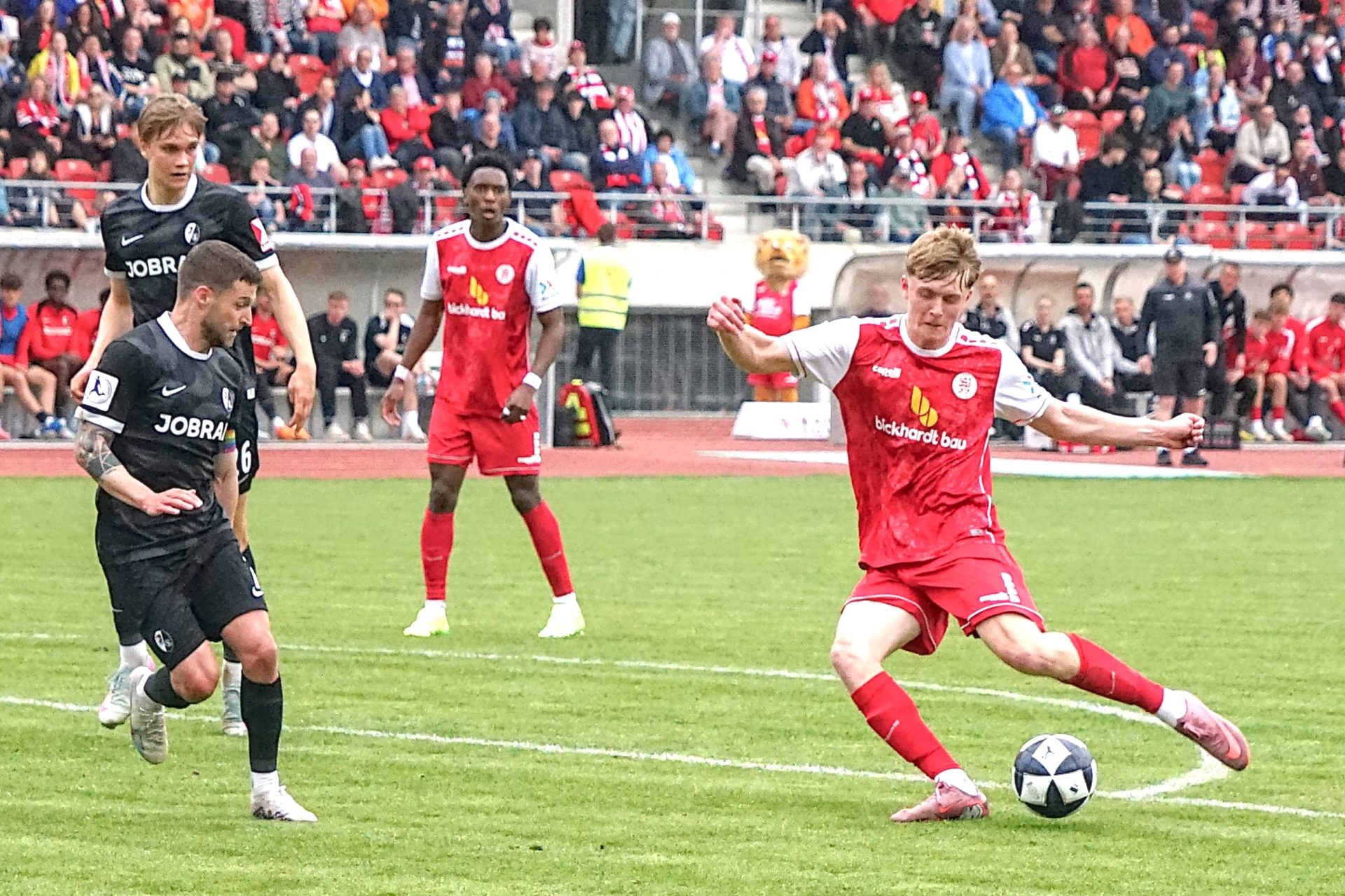 KSV Hessen Kassel - SC Freiburg II