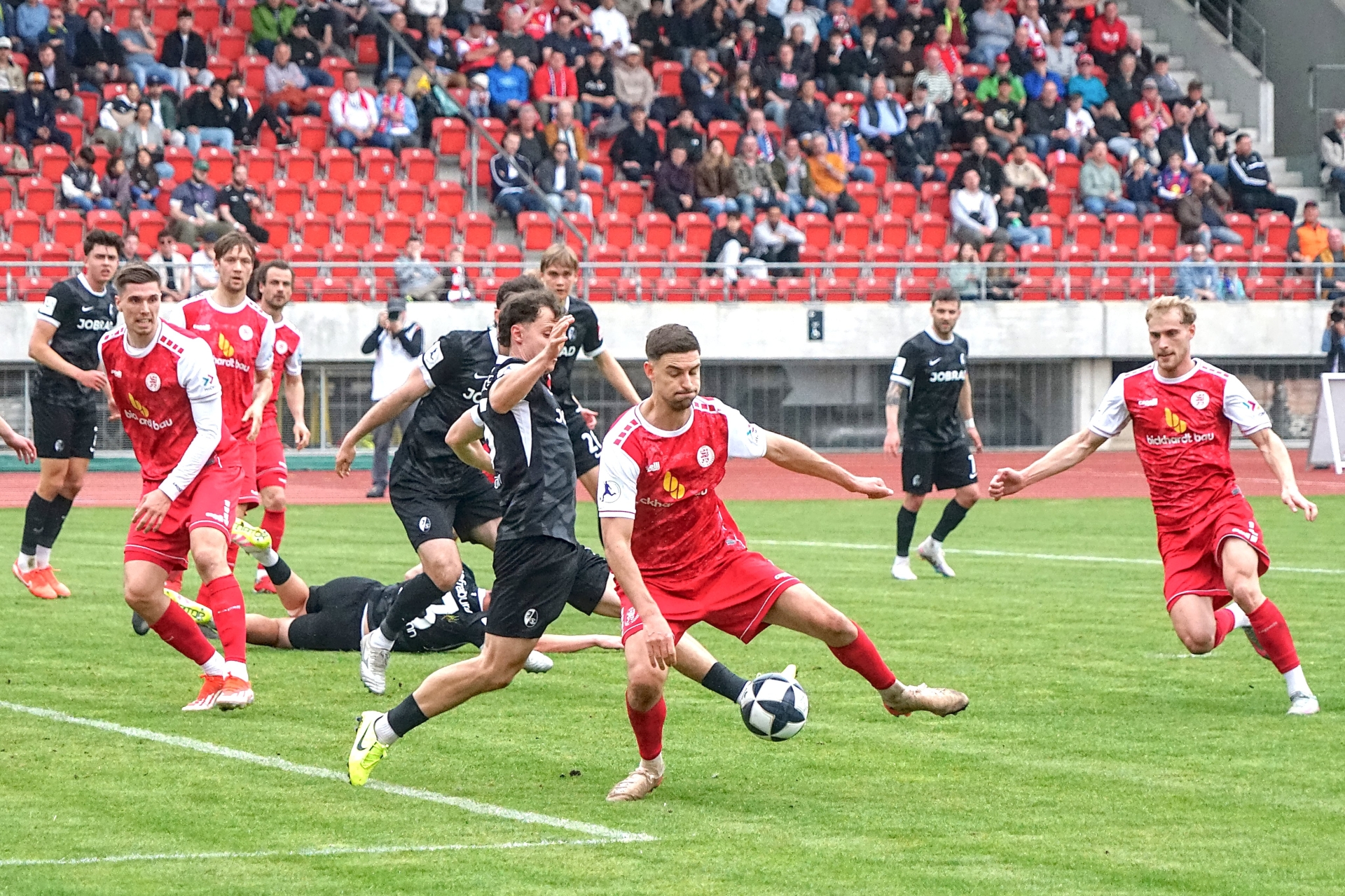 KSV Hessen Kassel - SC Freiburg II