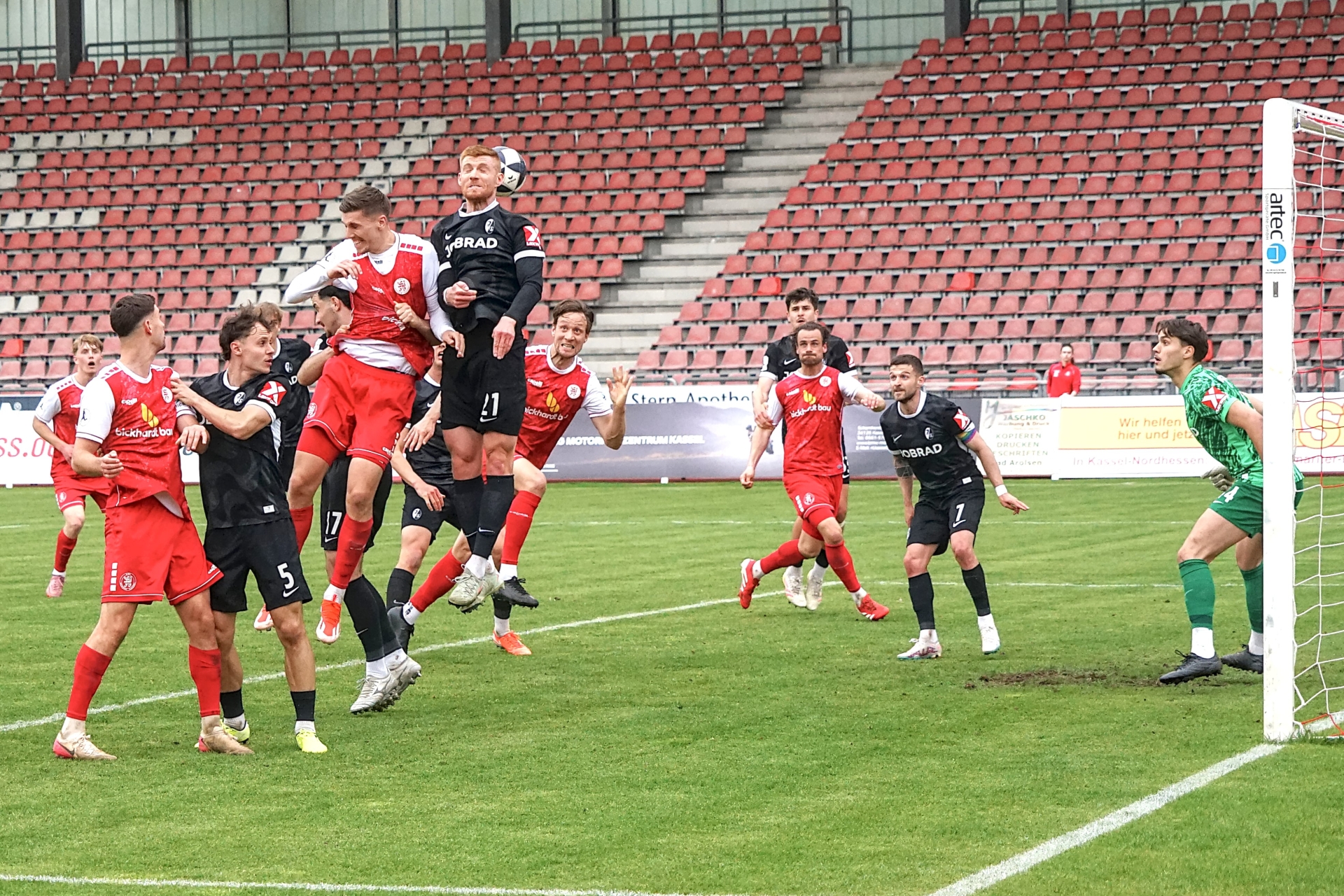 KSV Hessen Kassel - SC Freiburg II