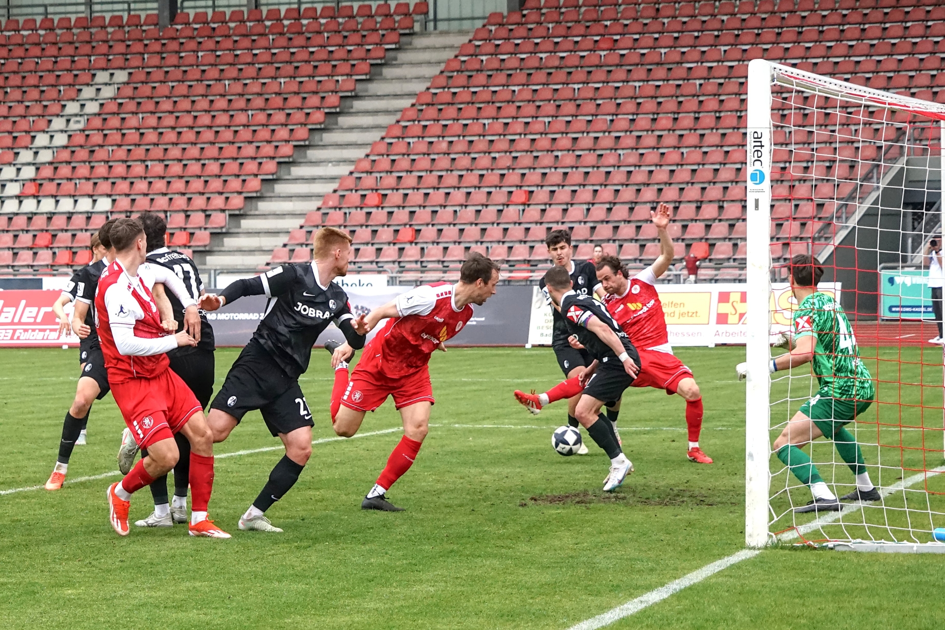 KSV Hessen Kassel - SC Freiburg II