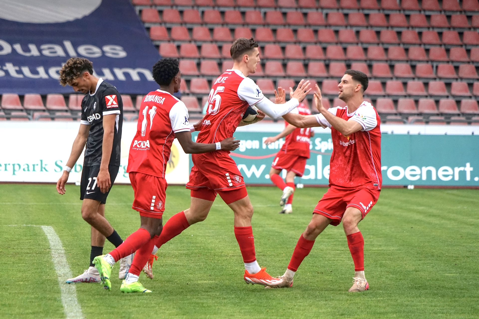 KSV Hessen Kassel - SC Freiburg II