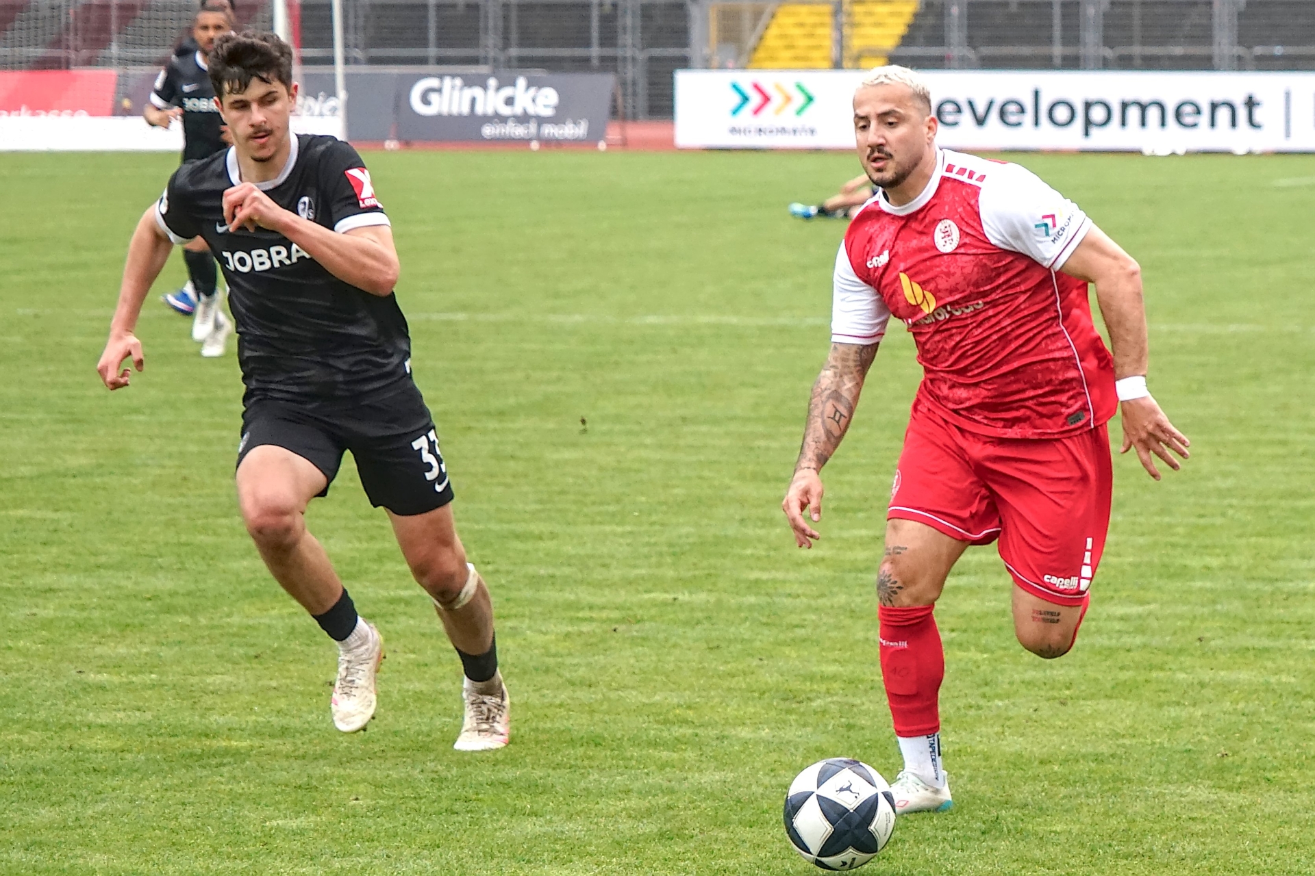 KSV Hessen Kassel - SC Freiburg II