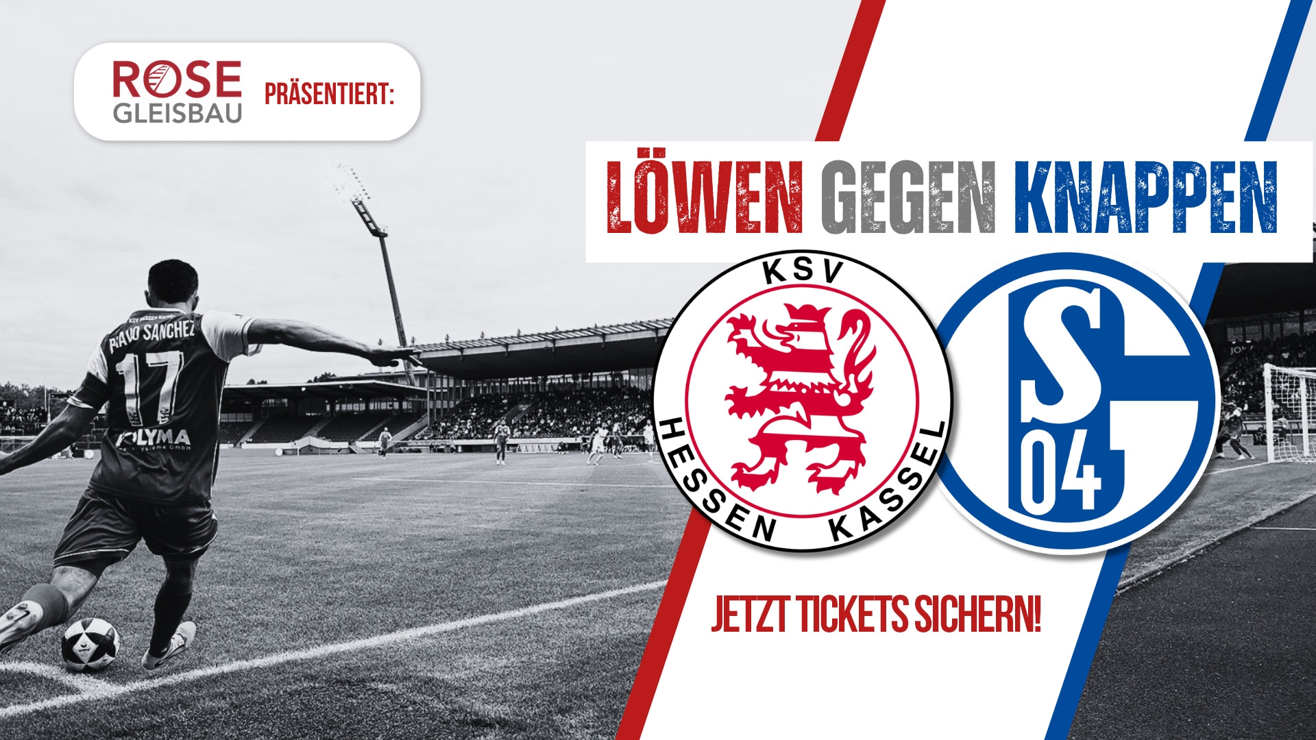 Vorverkauf f&uuml;r das Sommerhighlight KSV Hessen Kassel &ndash; Schalke 04 gestartet