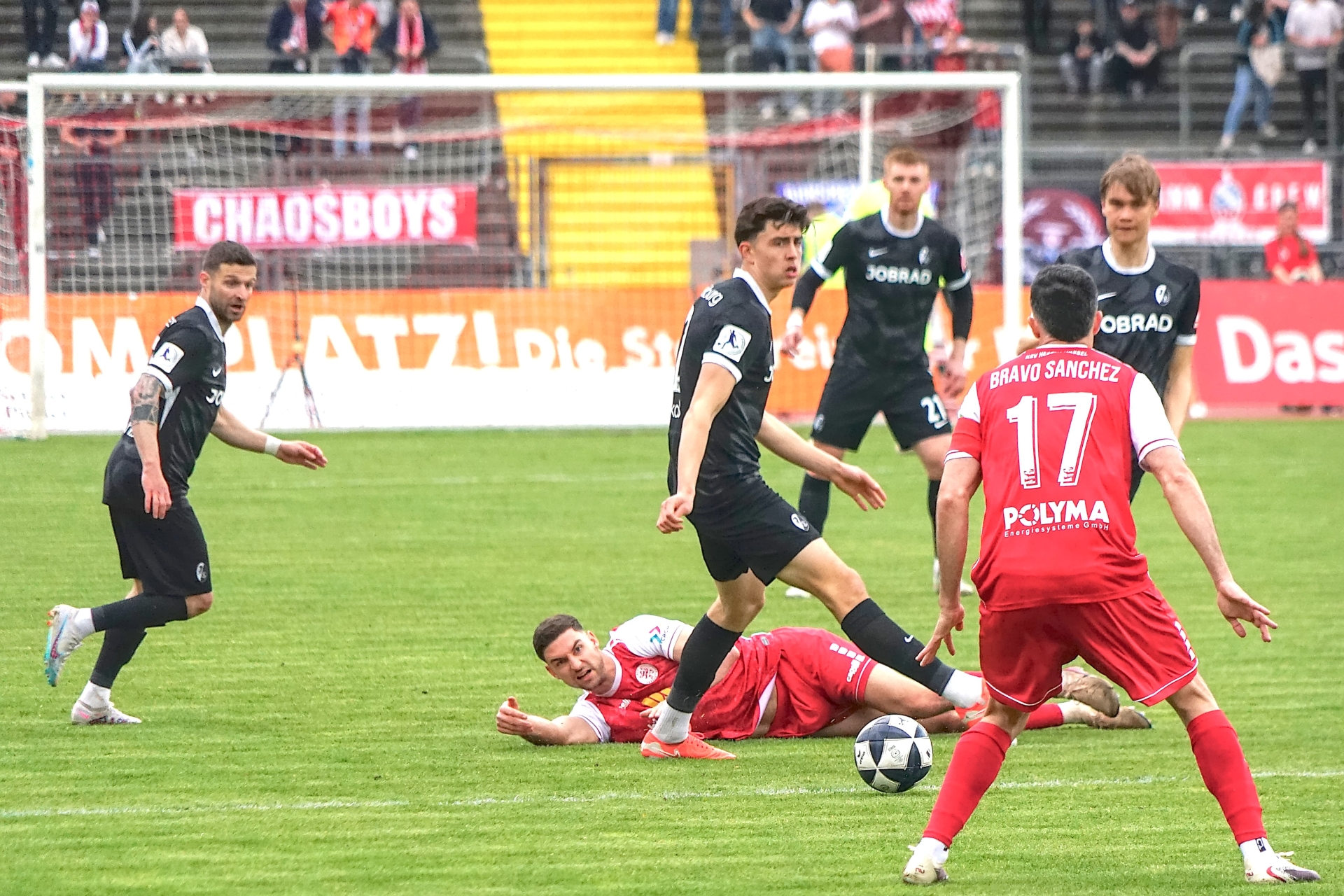 KSV Hessen Kassel - SC Freiburg II