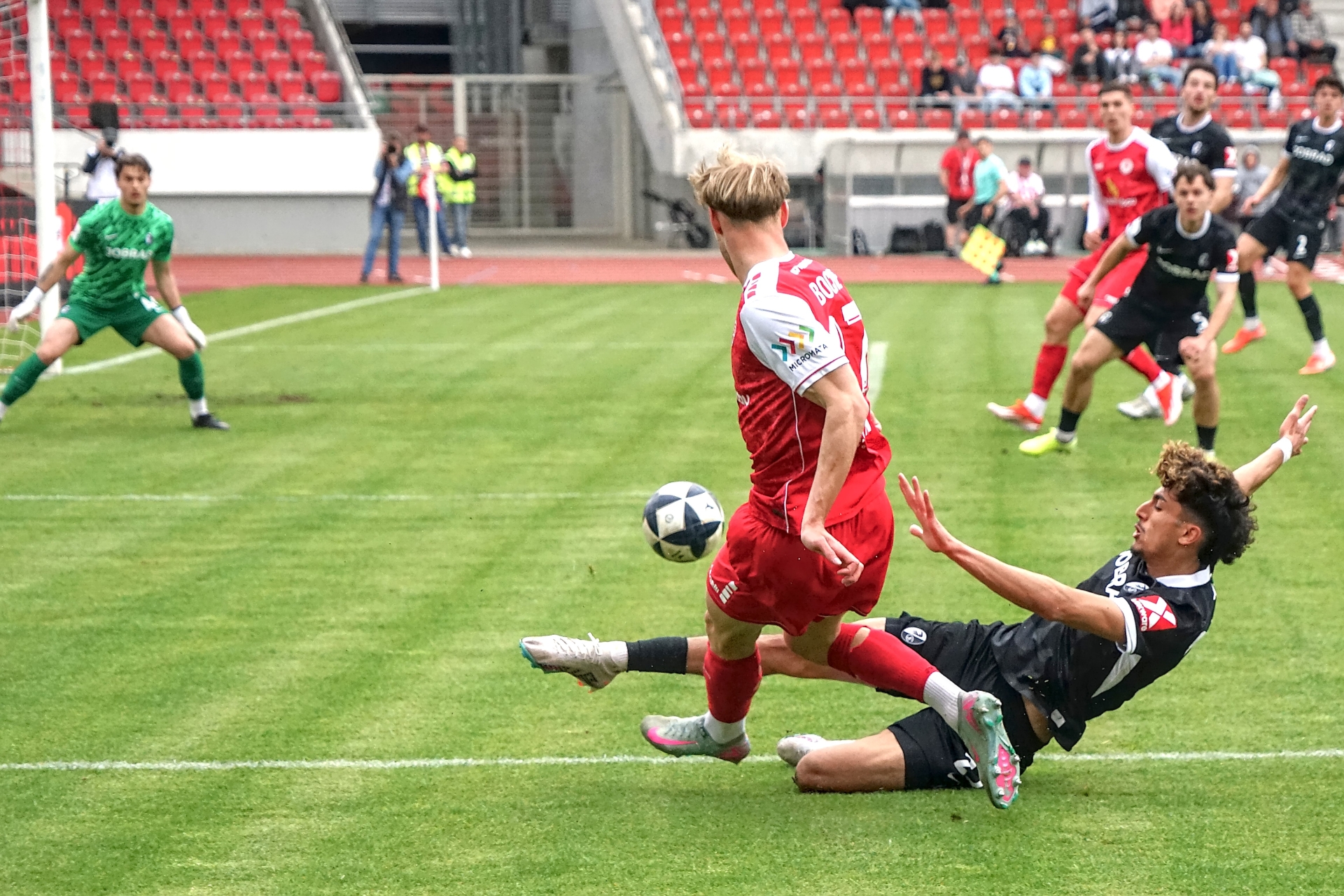 KSV Hessen Kassel - SC Freiburg II