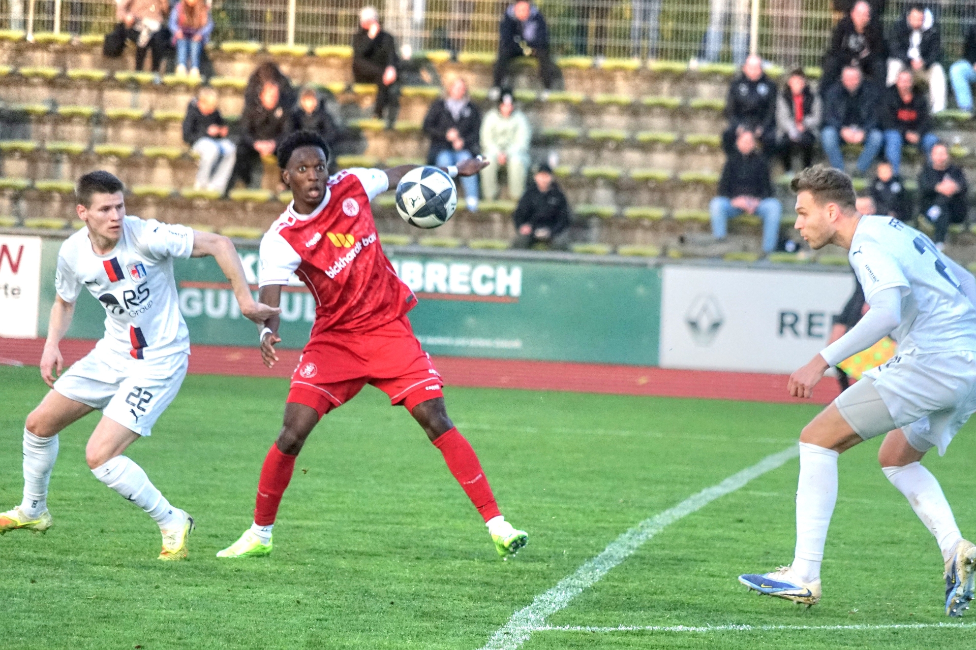 Barockstadt Fulda Lehnerz - KSV Hessen Kassel