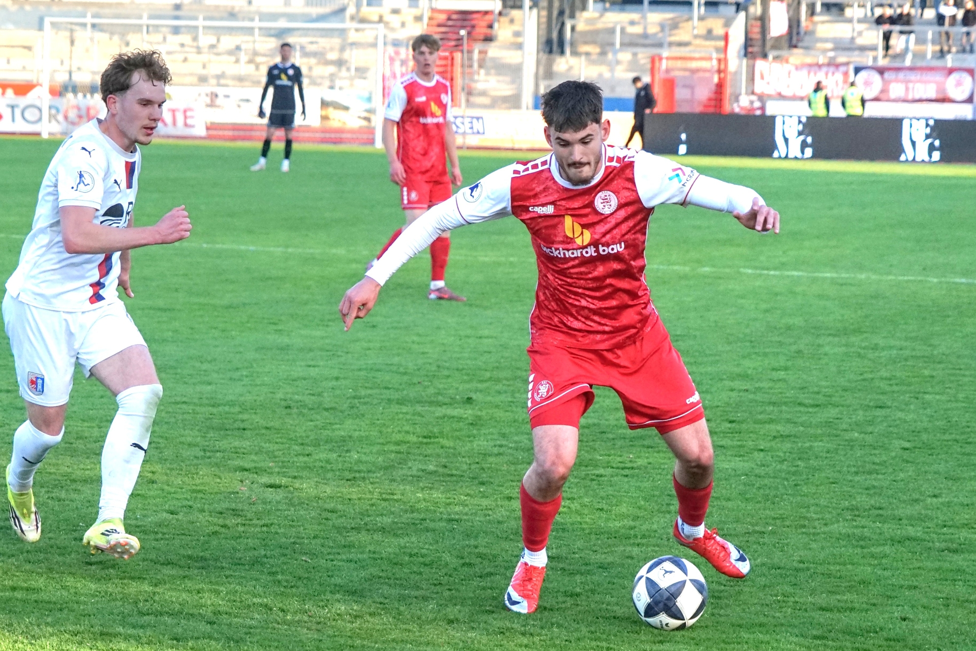 Barockstadt Fulda Lehnerz - KSV Hessen Kassel