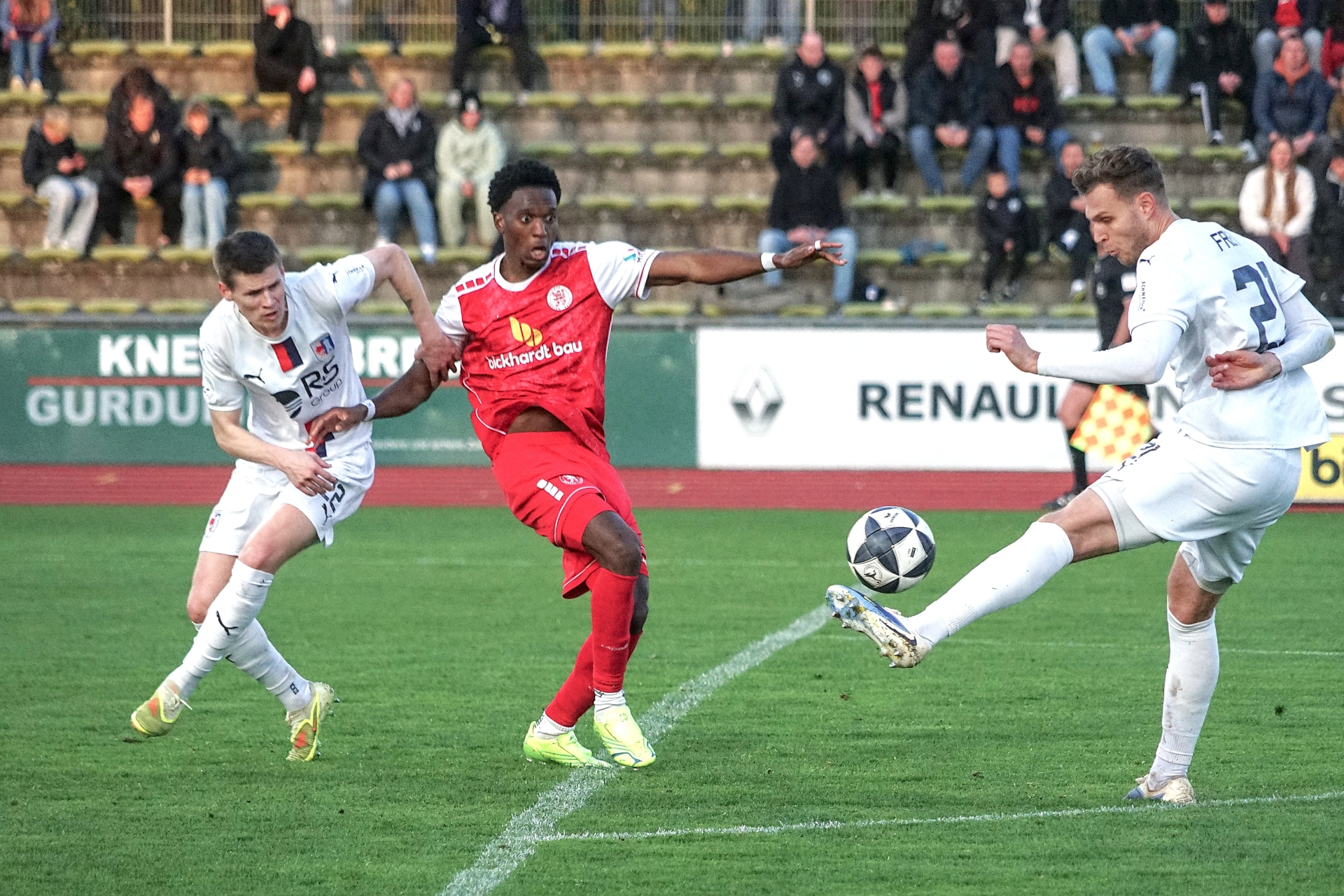 Barockstadt Fulda Lehnerz - KSV Hessen Kassel