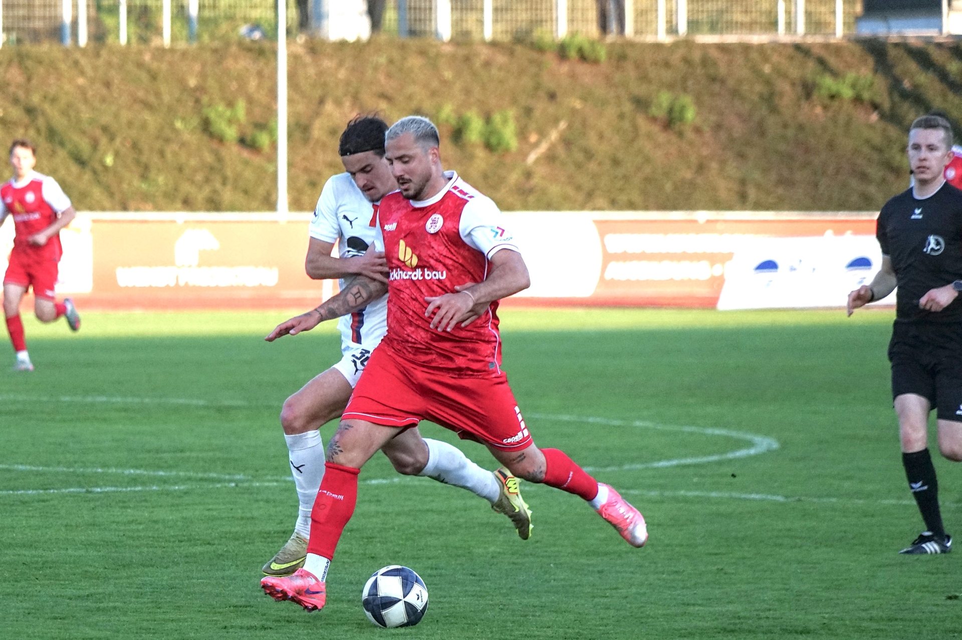 Barockstadt Fulda Lehnerz - KSV Hessen Kassel