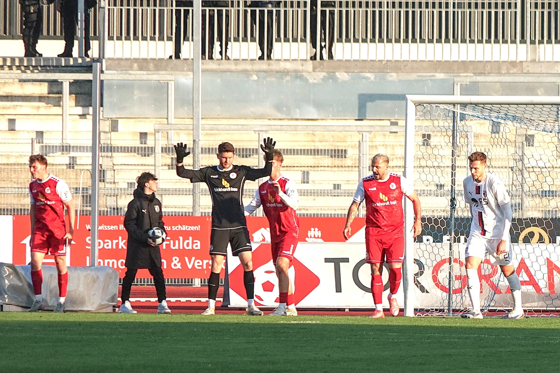 Barockstadt Fulda Lehnerz - KSV Hessen Kassel