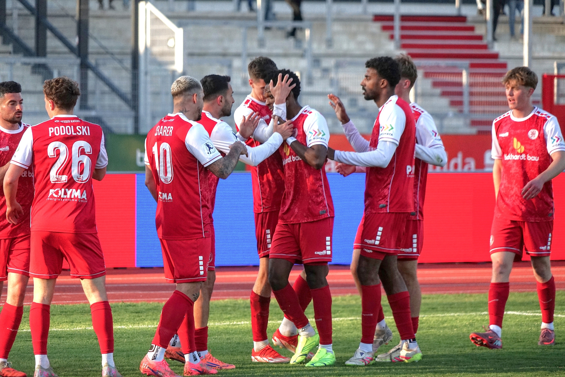 Barockstadt Fulda Lehnerz - KSV Hessen Kassel