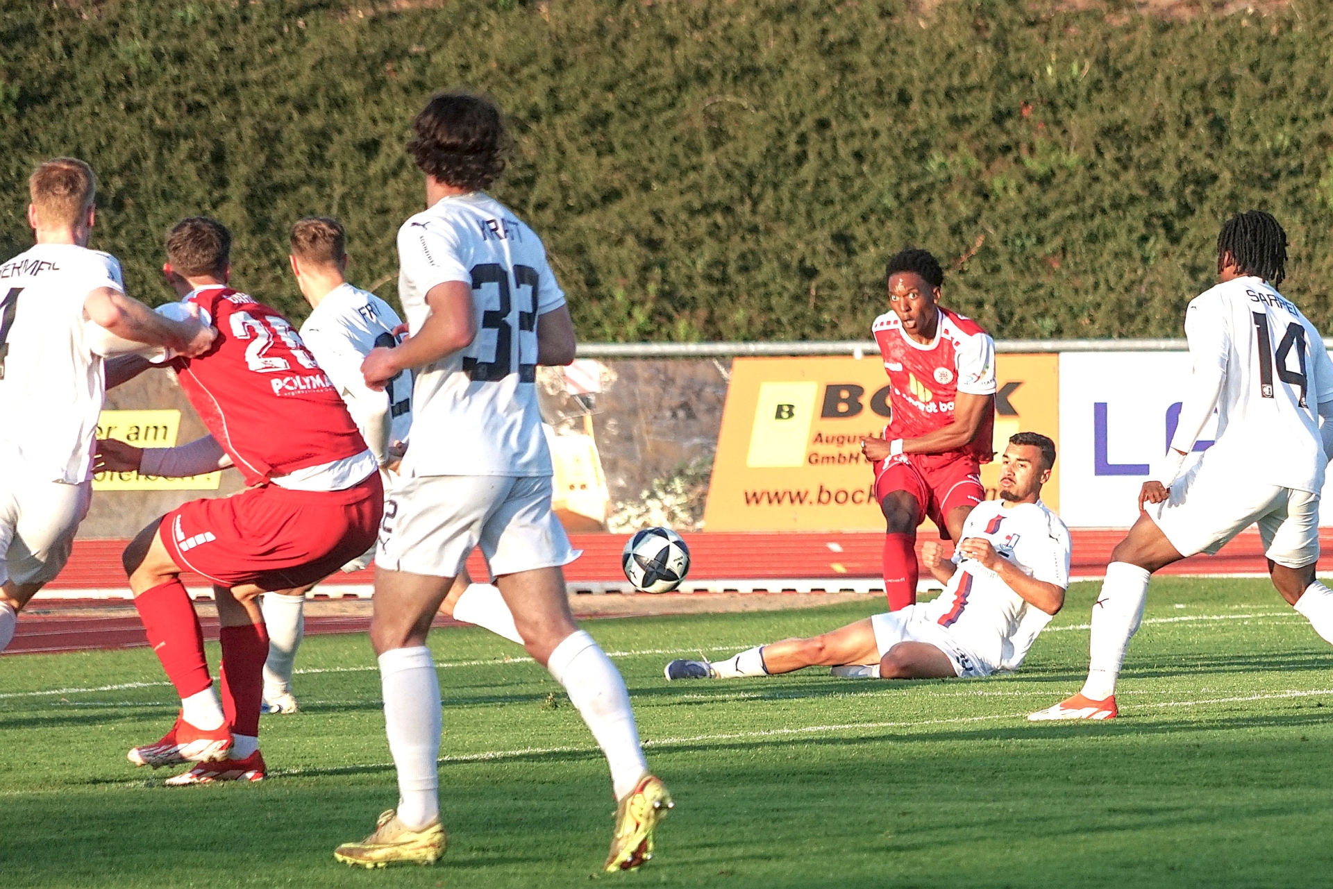 Barockstadt Fulda Lehnerz - KSV Hessen Kassel