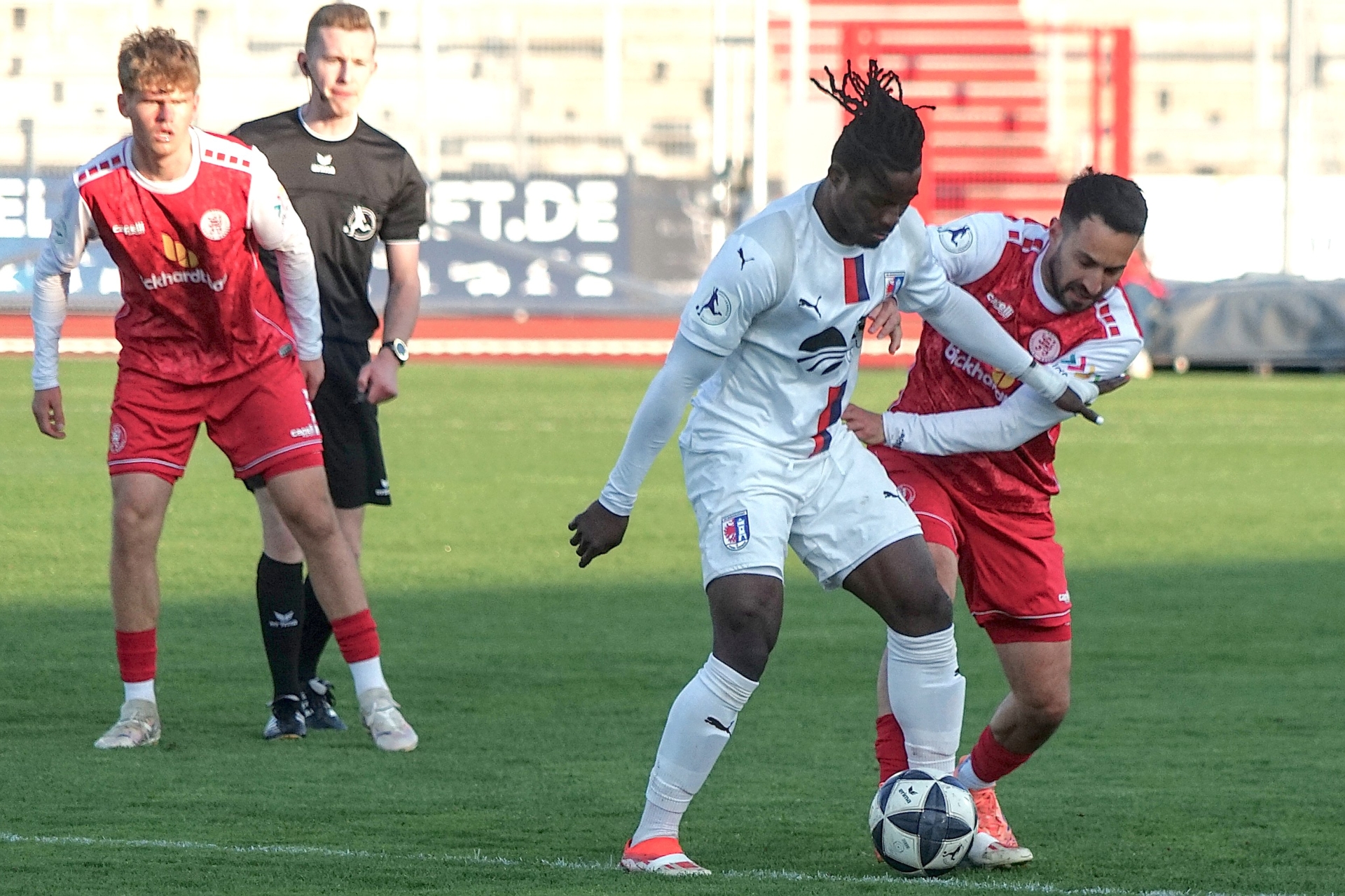 Barockstadt Fulda Lehnerz - KSV Hessen Kassel