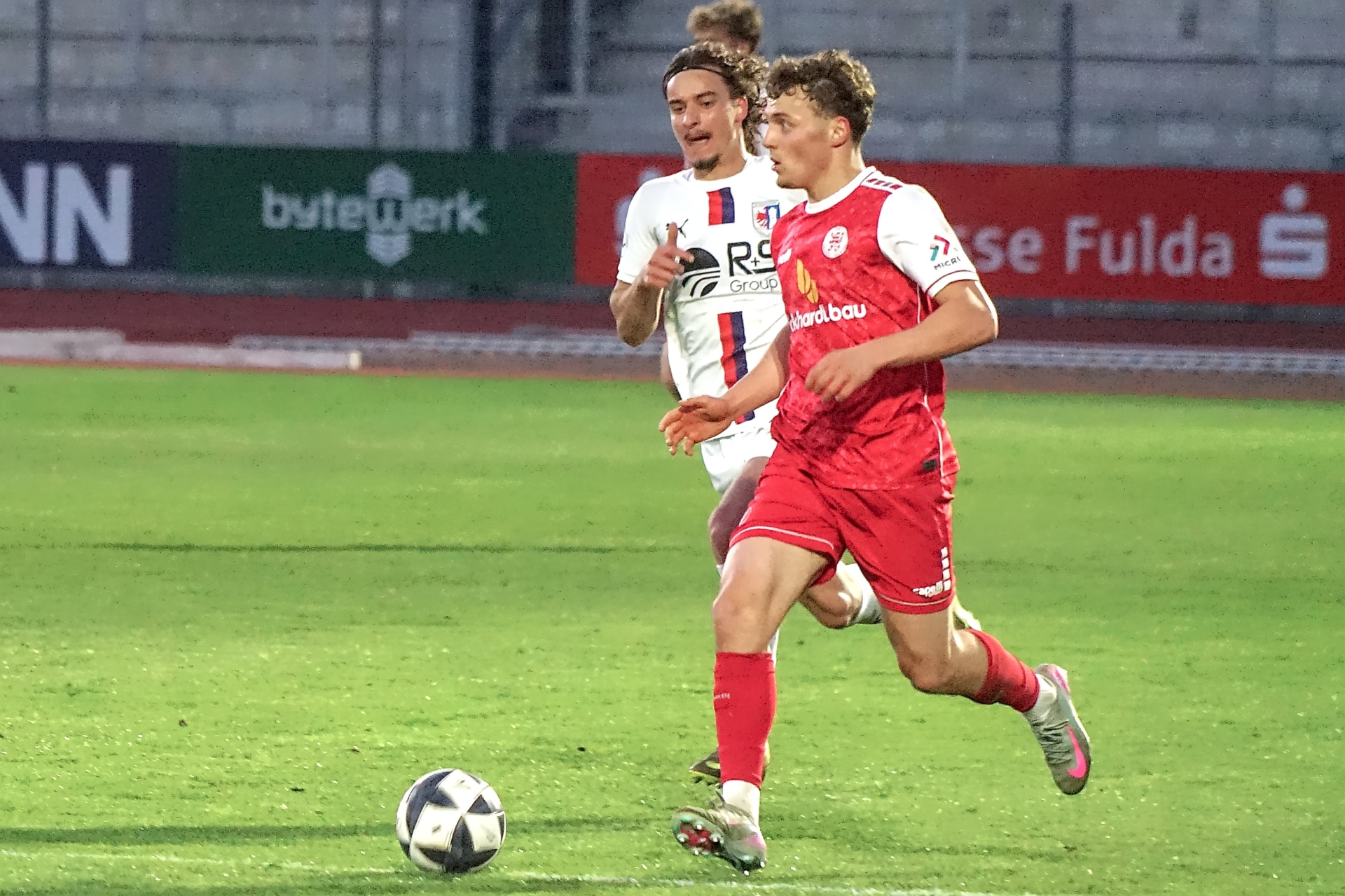 Barockstadt Fulda Lehnerz - KSV Hessen Kassel