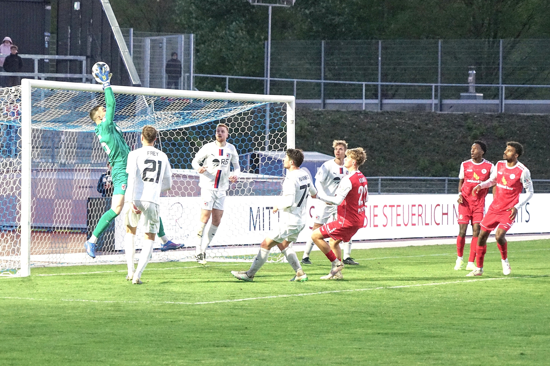 Barockstadt Fulda Lehnerz - KSV Hessen Kassel