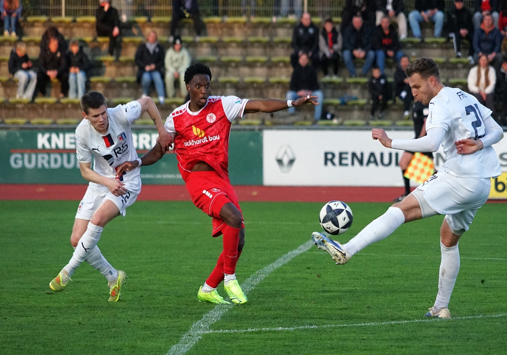 Barockstadt Fulda Lehnerz - KSV Hessen Kassel