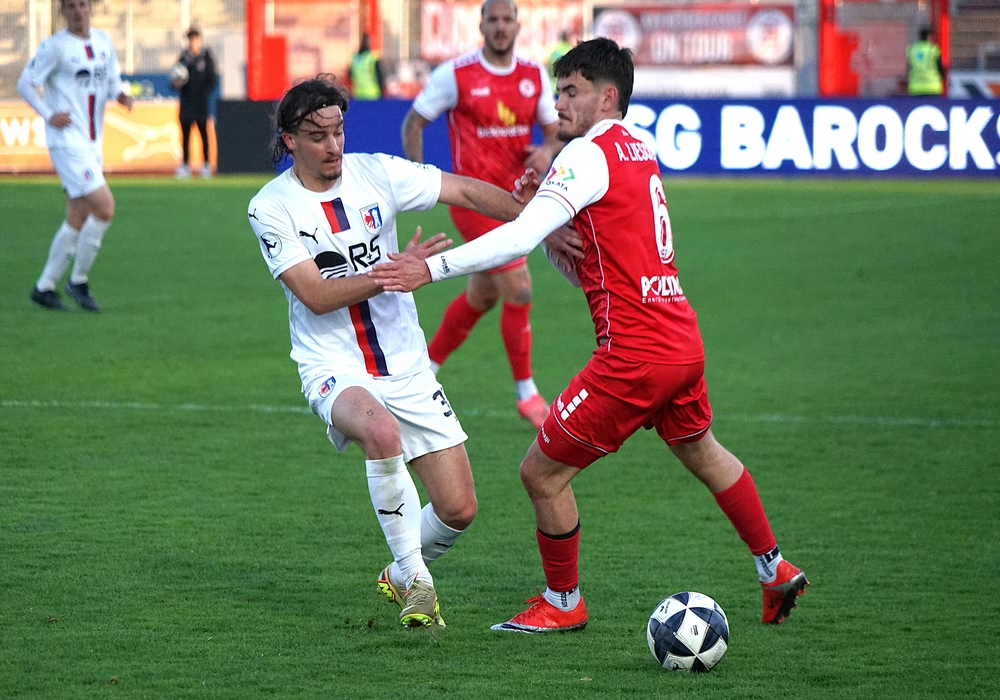 Barockstadt Fulda Lehnerz - KSV Hessen Kassel