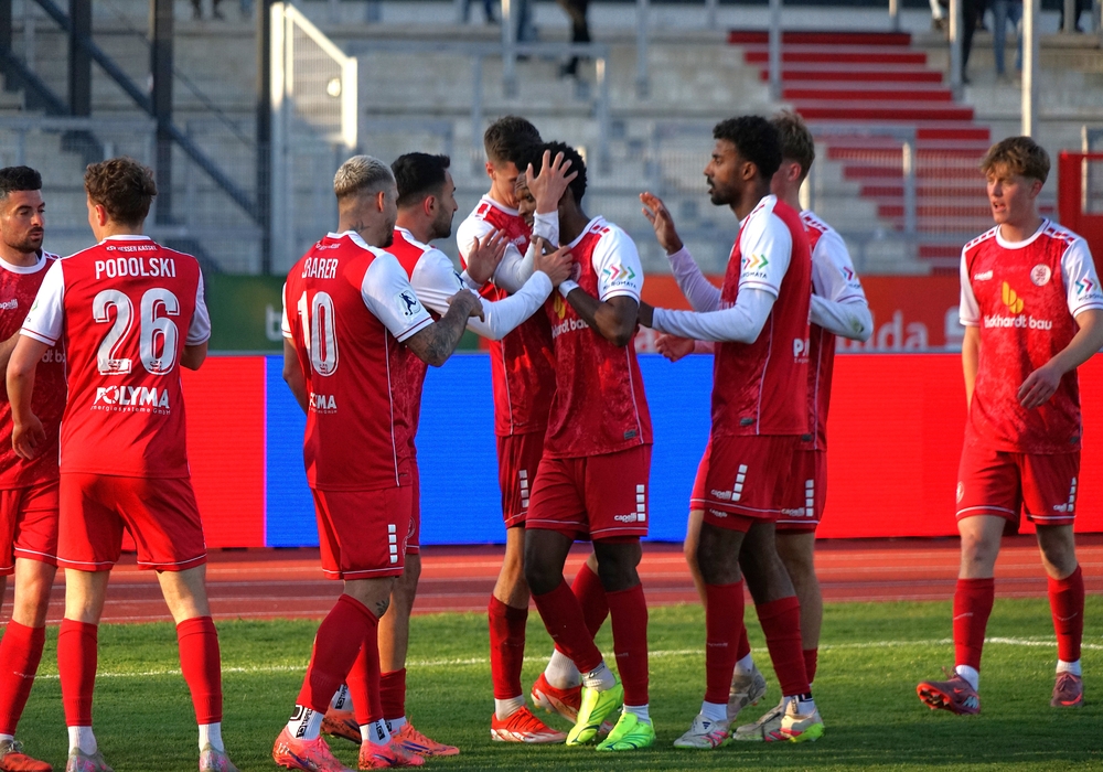 Barockstadt Fulda Lehnerz - KSV Hessen Kassel