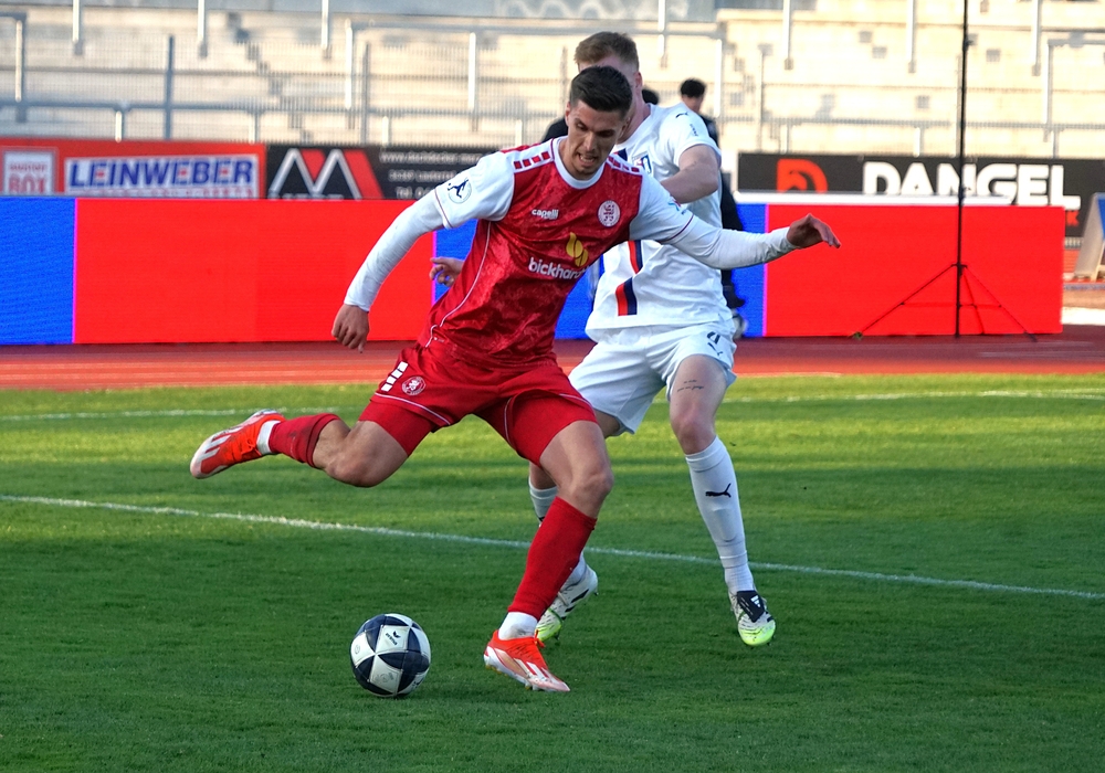 Barockstadt Fulda Lehnerz - KSV Hessen Kassel