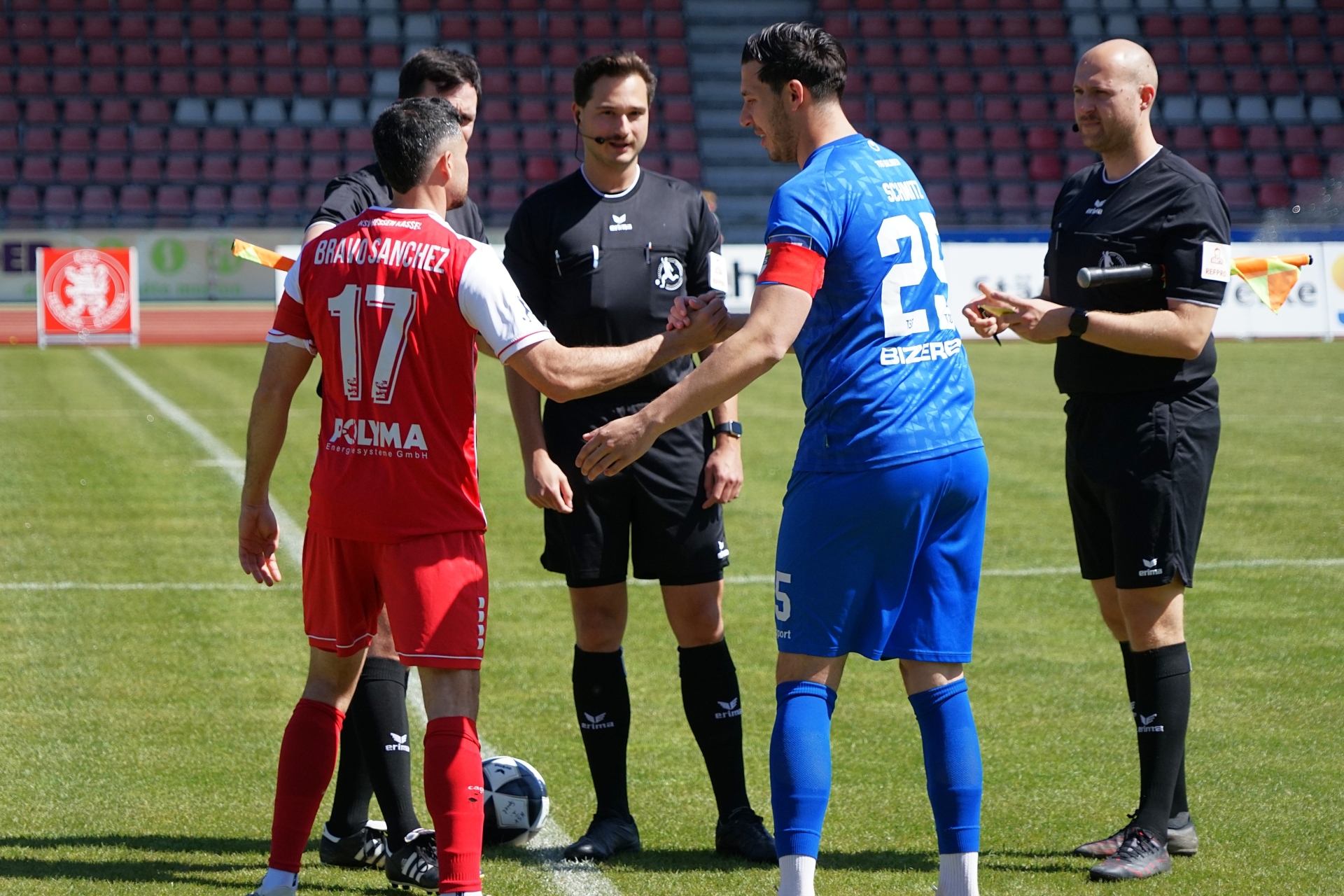 KSV Hessen Kassel - TSG Balingen