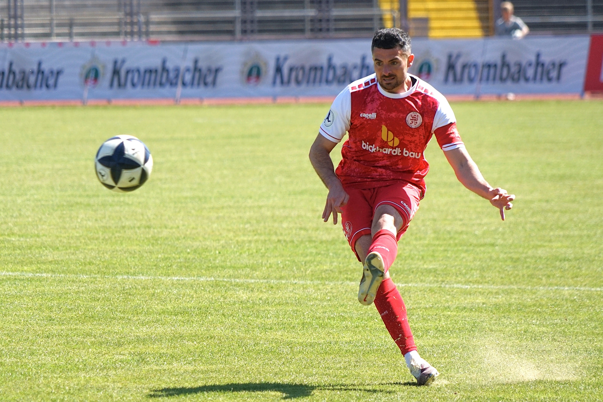 KSV Hessen Kassel - TSG Balingen, Bravo Sanchez