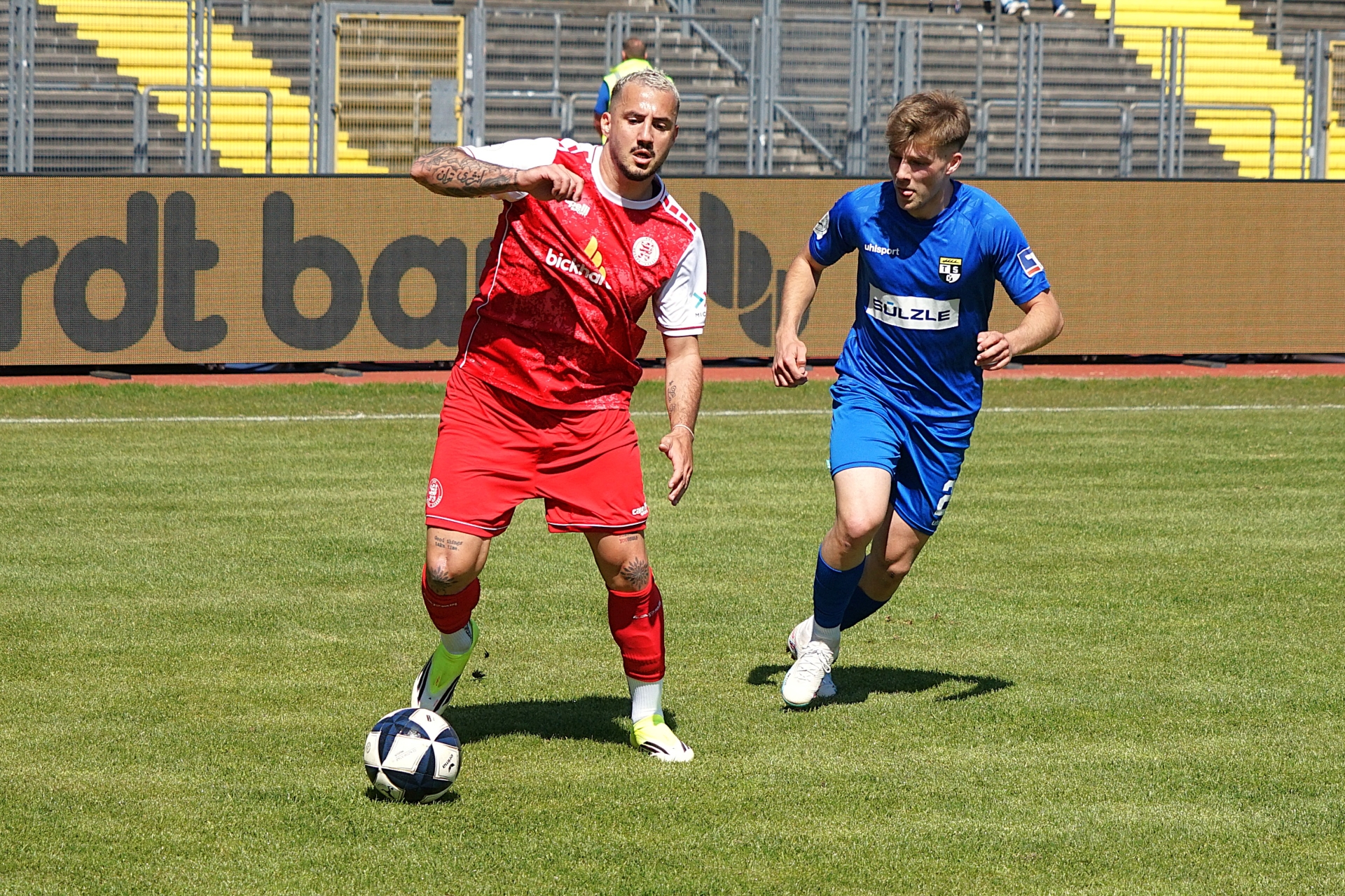 KSV Hessen Kassel - TSG Balingen, Sararer