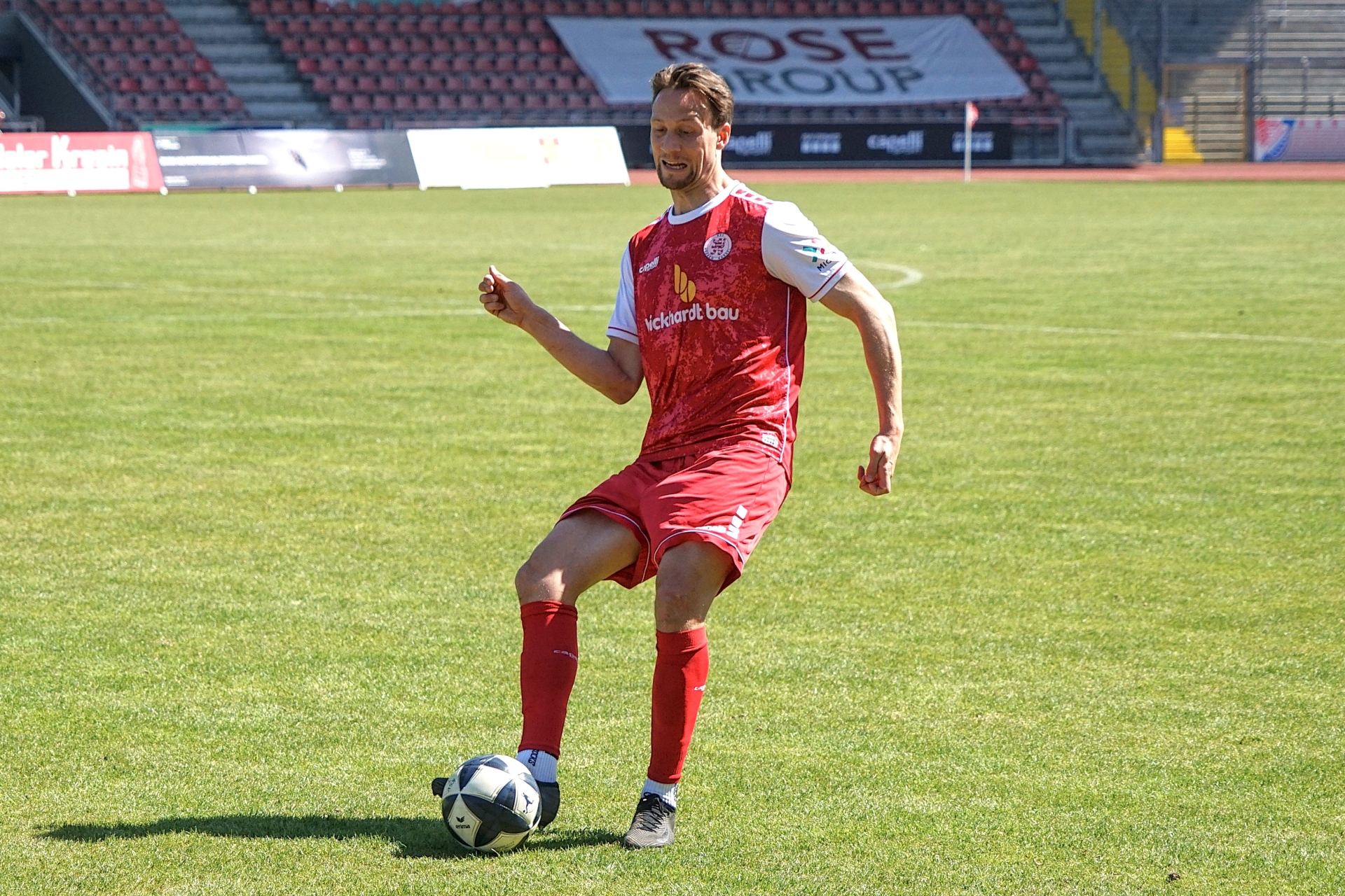 KSV Hessen Kassel - TSG Balingen, Knipping