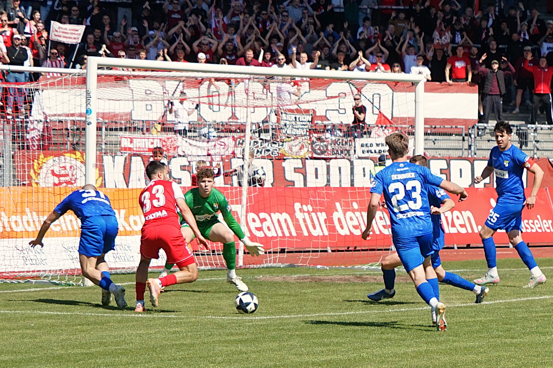 KSV Hessen Kassel - TSG Balingen
