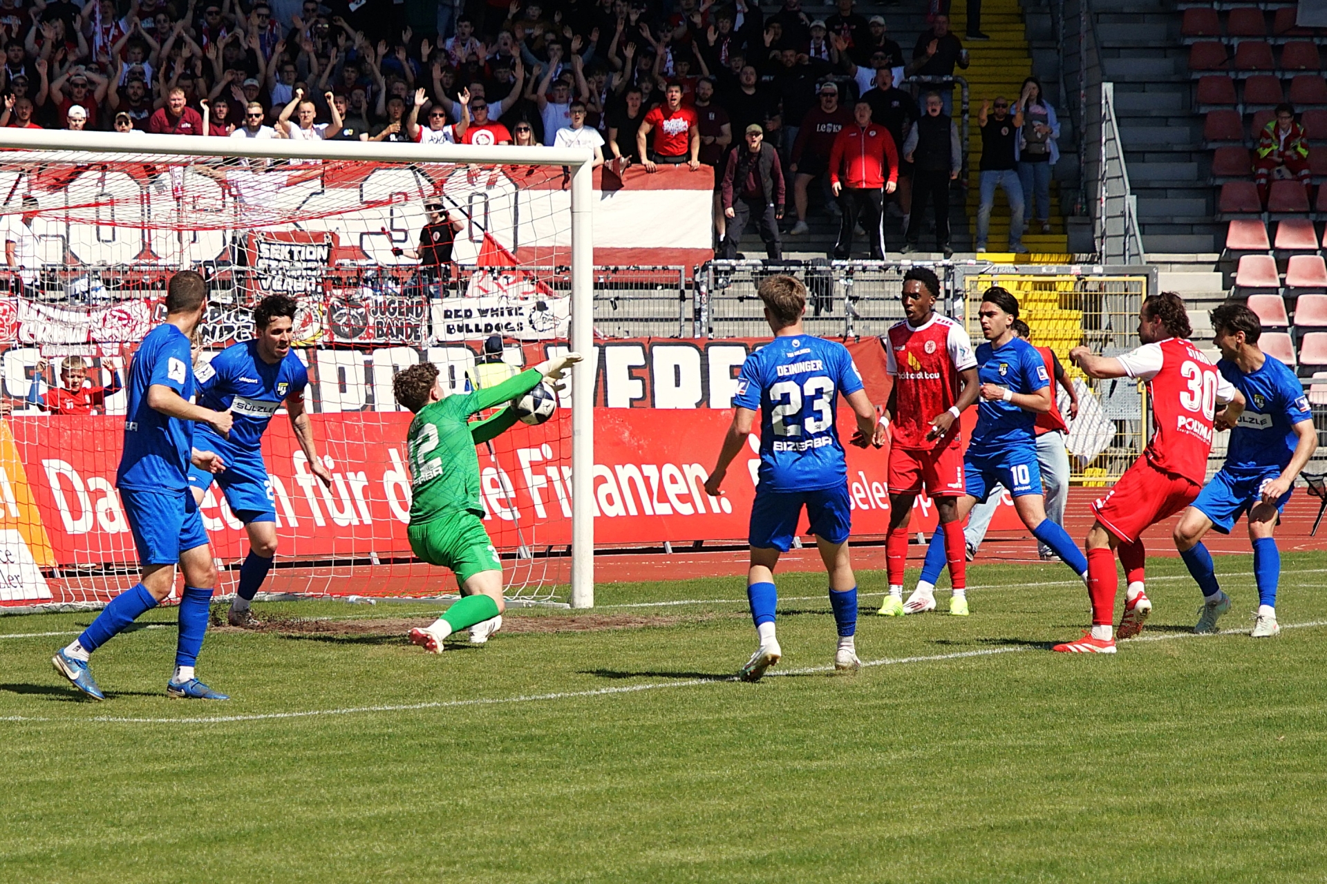 KSV Hessen Kassel - TSG Balingen