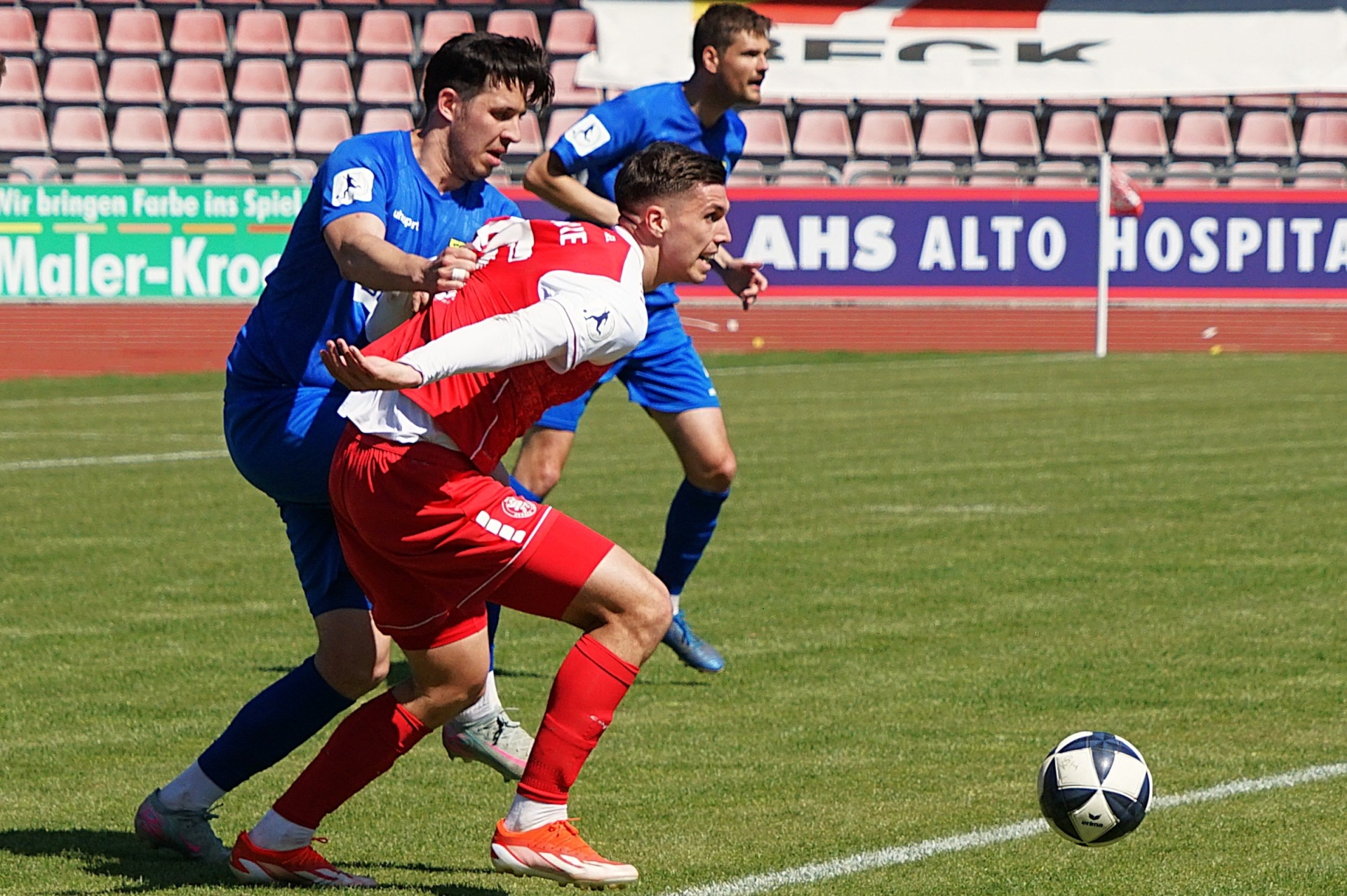 KSV Hessen Kassel - TSG Balingen