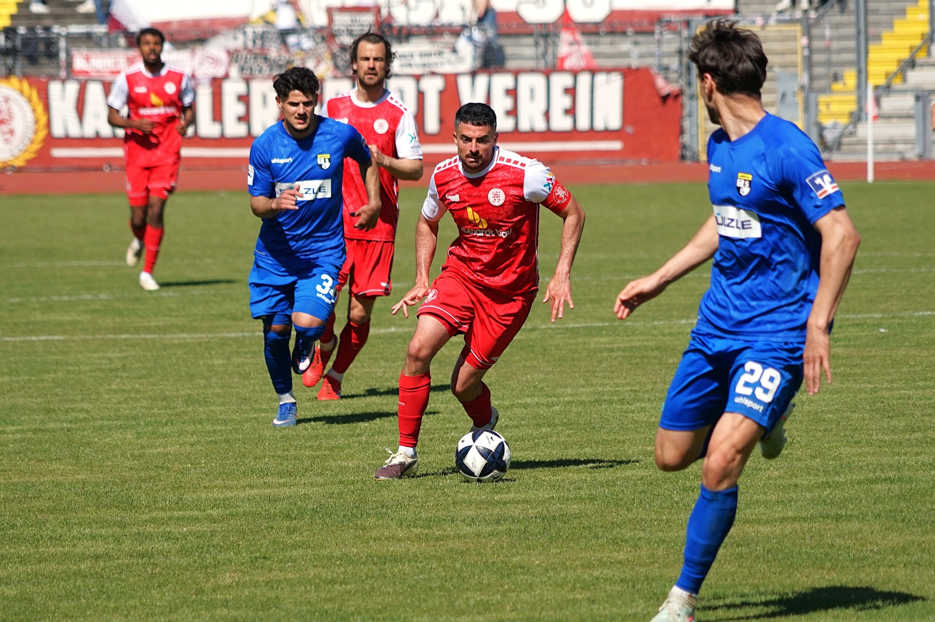 KSV Hessen Kassel - TSG Balingen